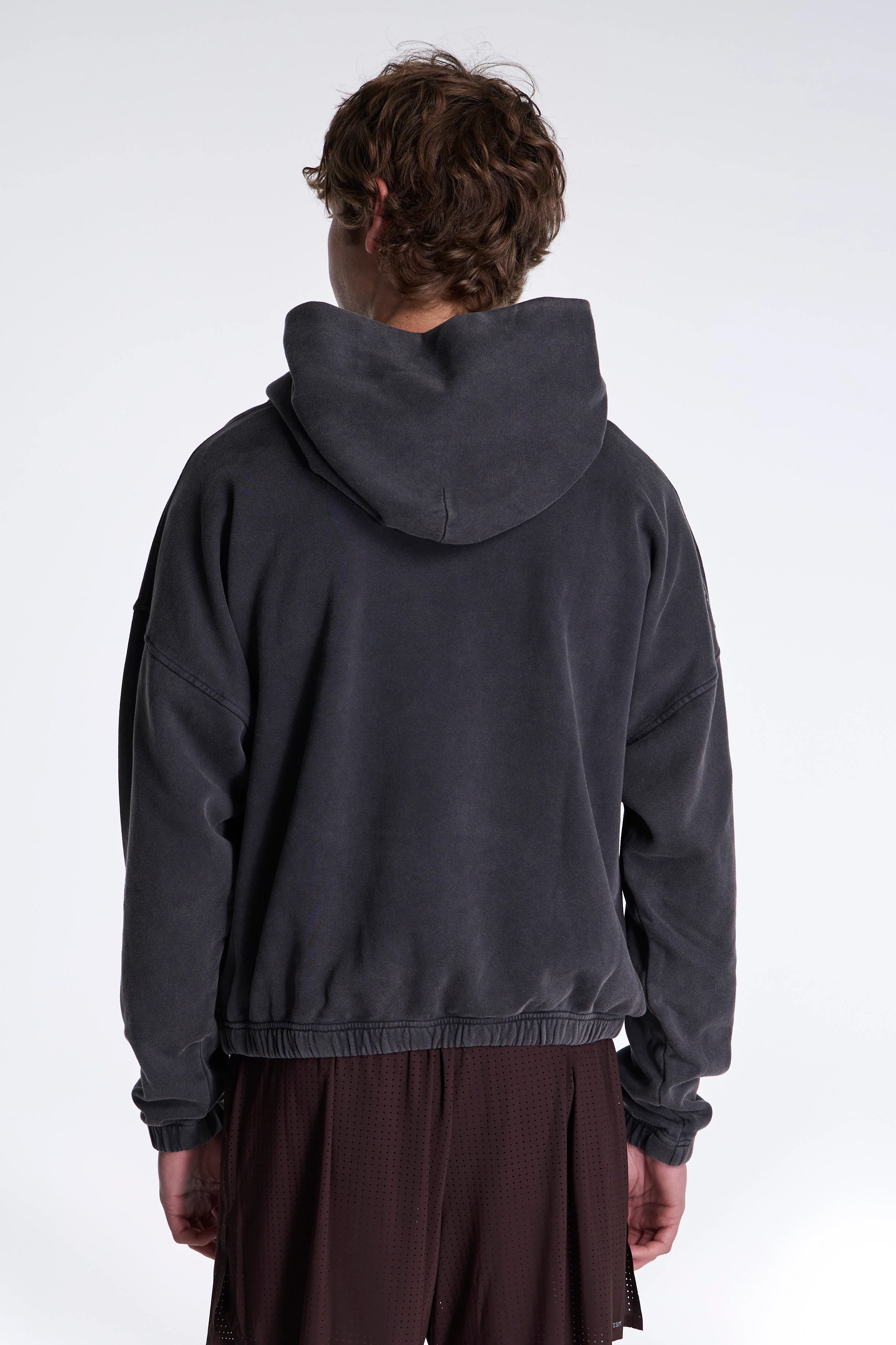 Softcell Hoodie Aged Black - Image 5