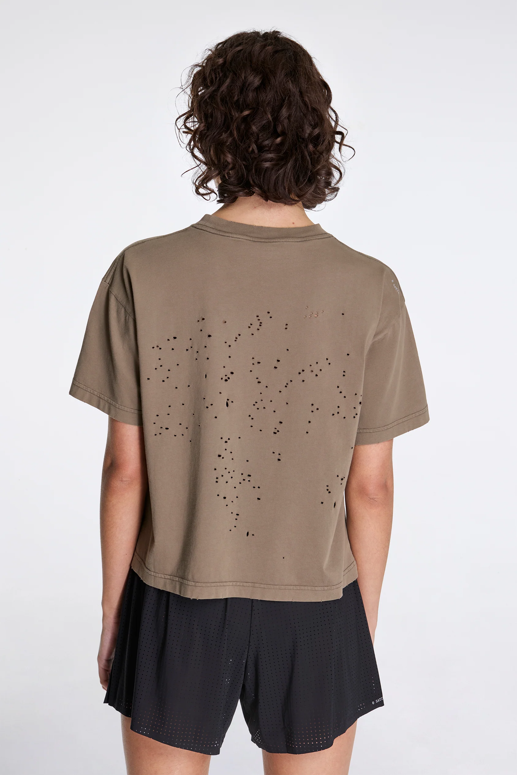 Women's Mothtech T-Shirt Aged Falcon - Image 5