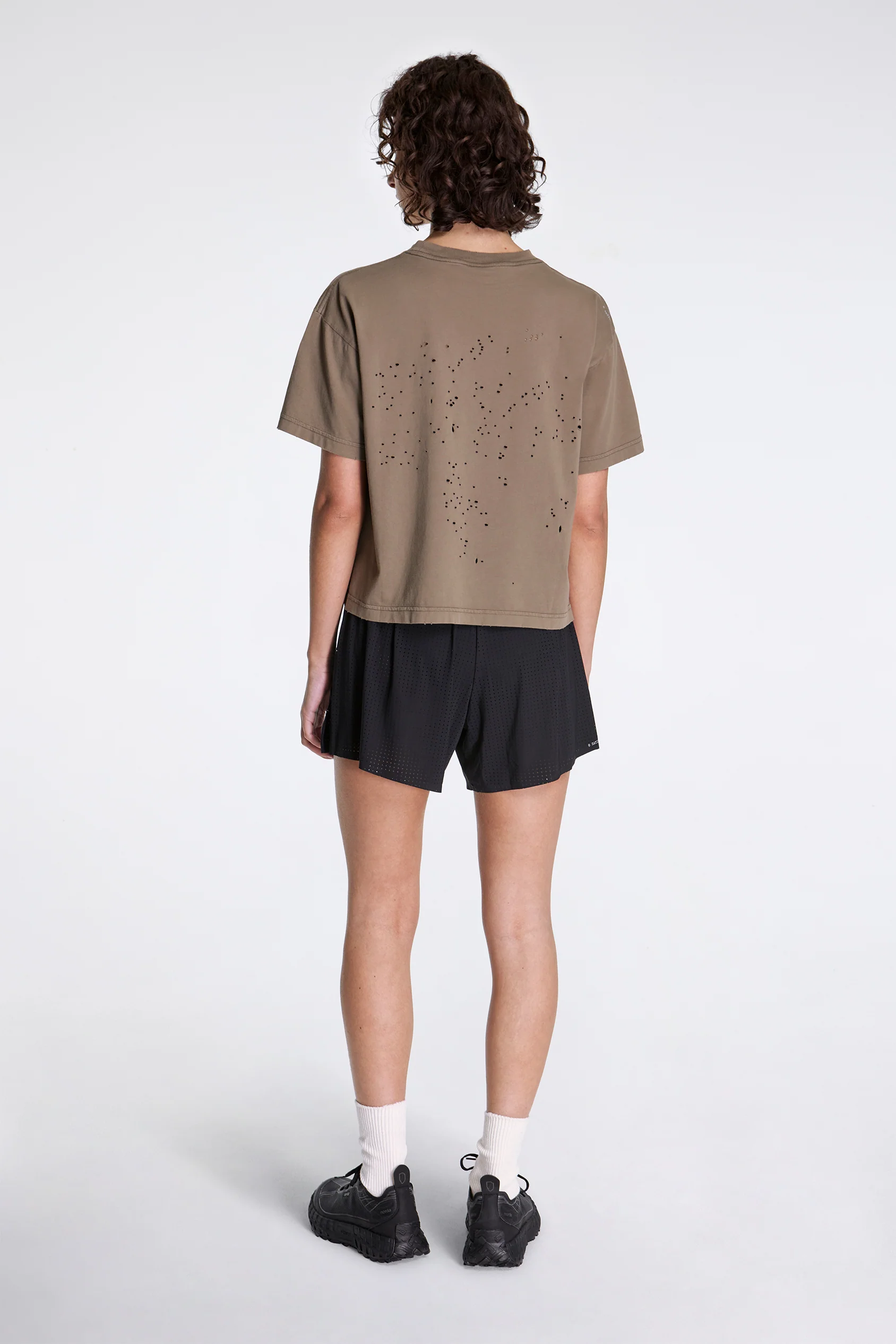 Women's Mothtech T-Shirt Aged Falcon - Image 6