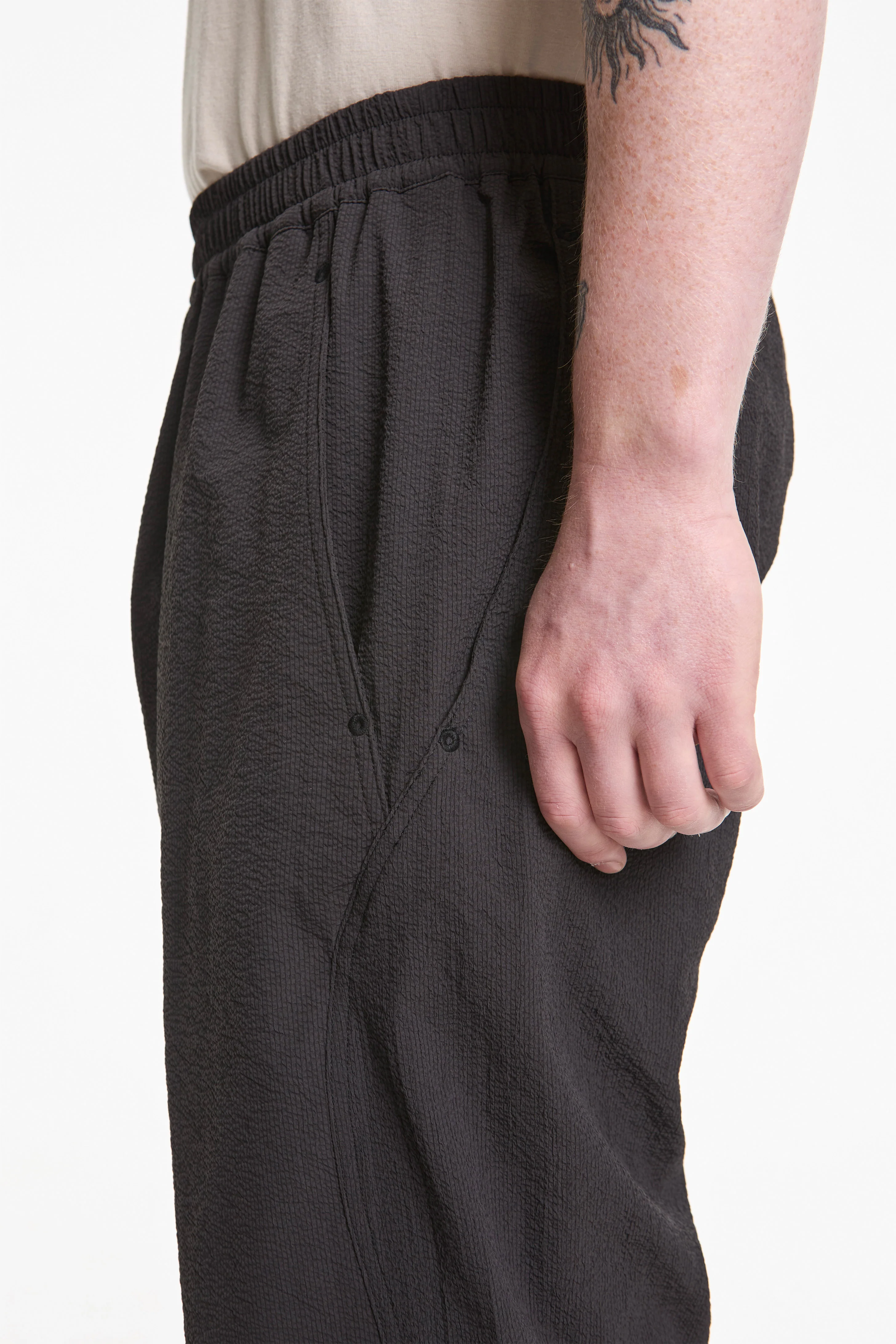 Screen Pants Ink Black - Image 3