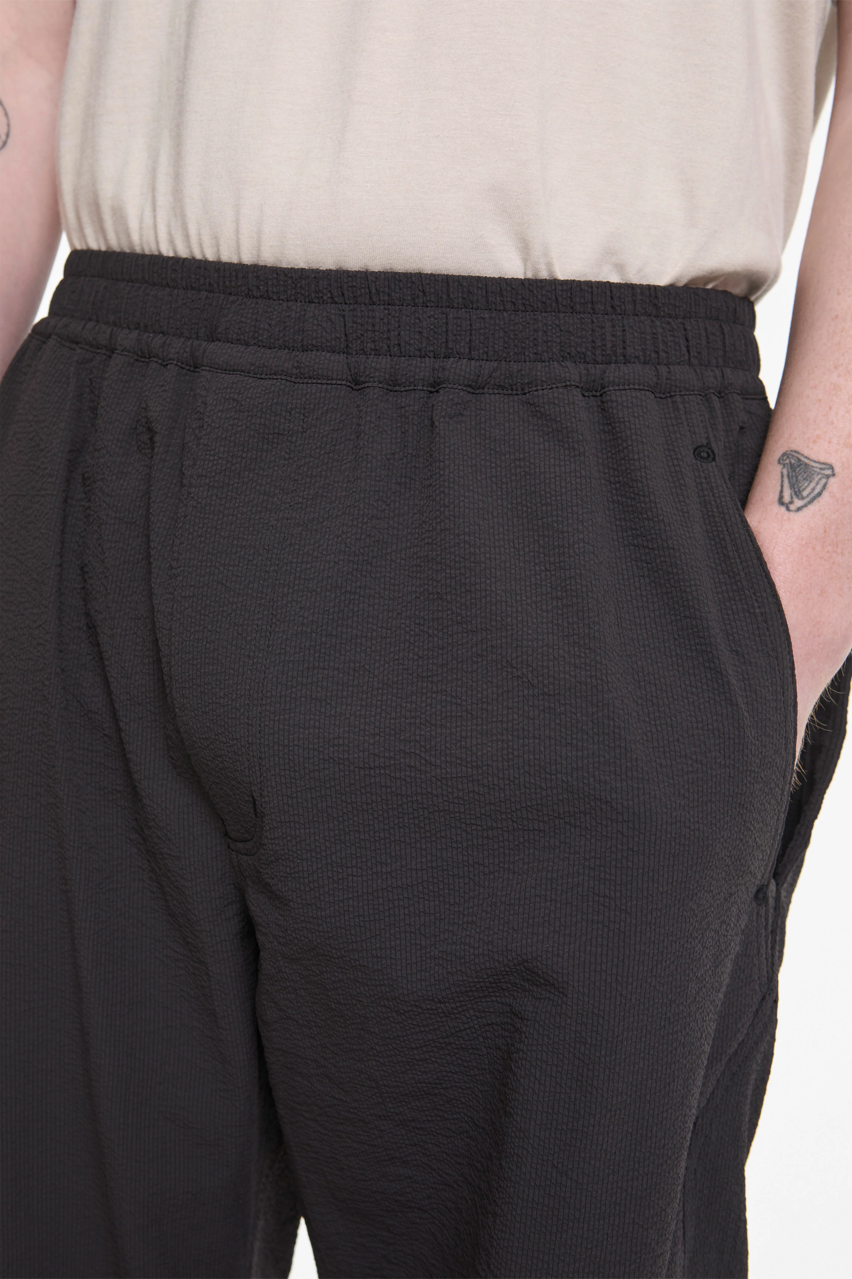 Screen Pants Ink Black - Image 4