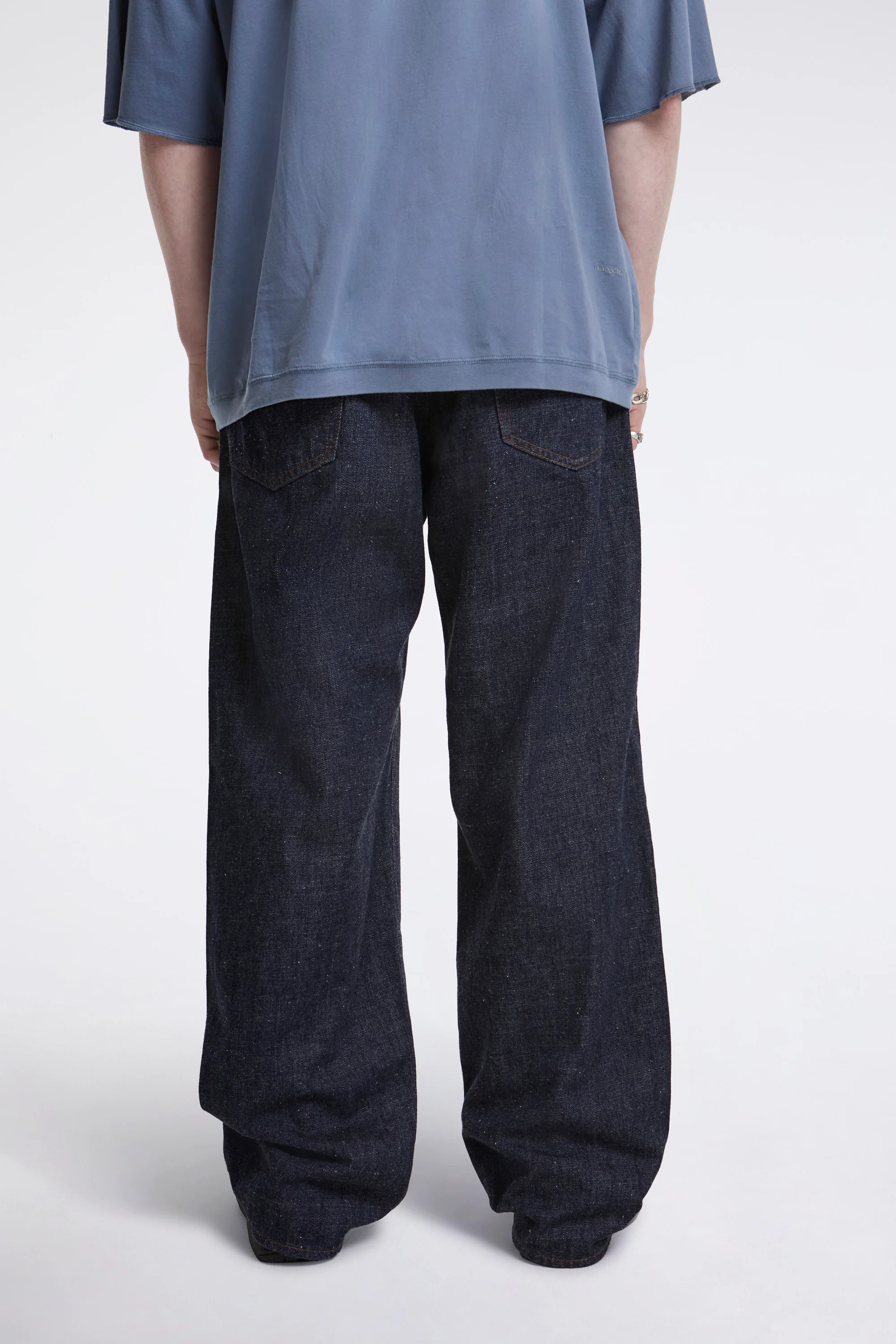 Selvage Denim Pants Indigo - Image 3