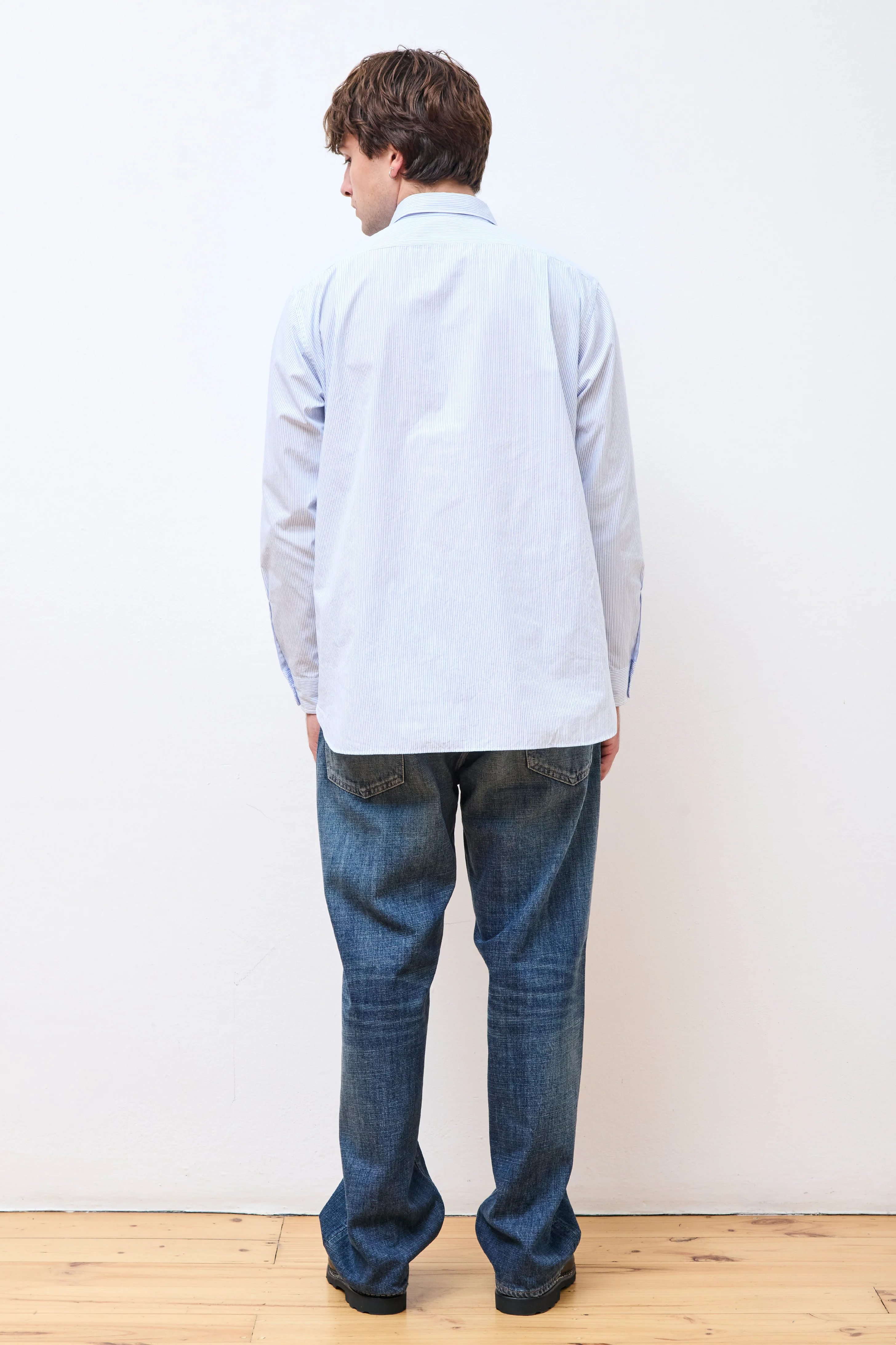 Selvage Denim Pants Vintage Indigo - Image 8