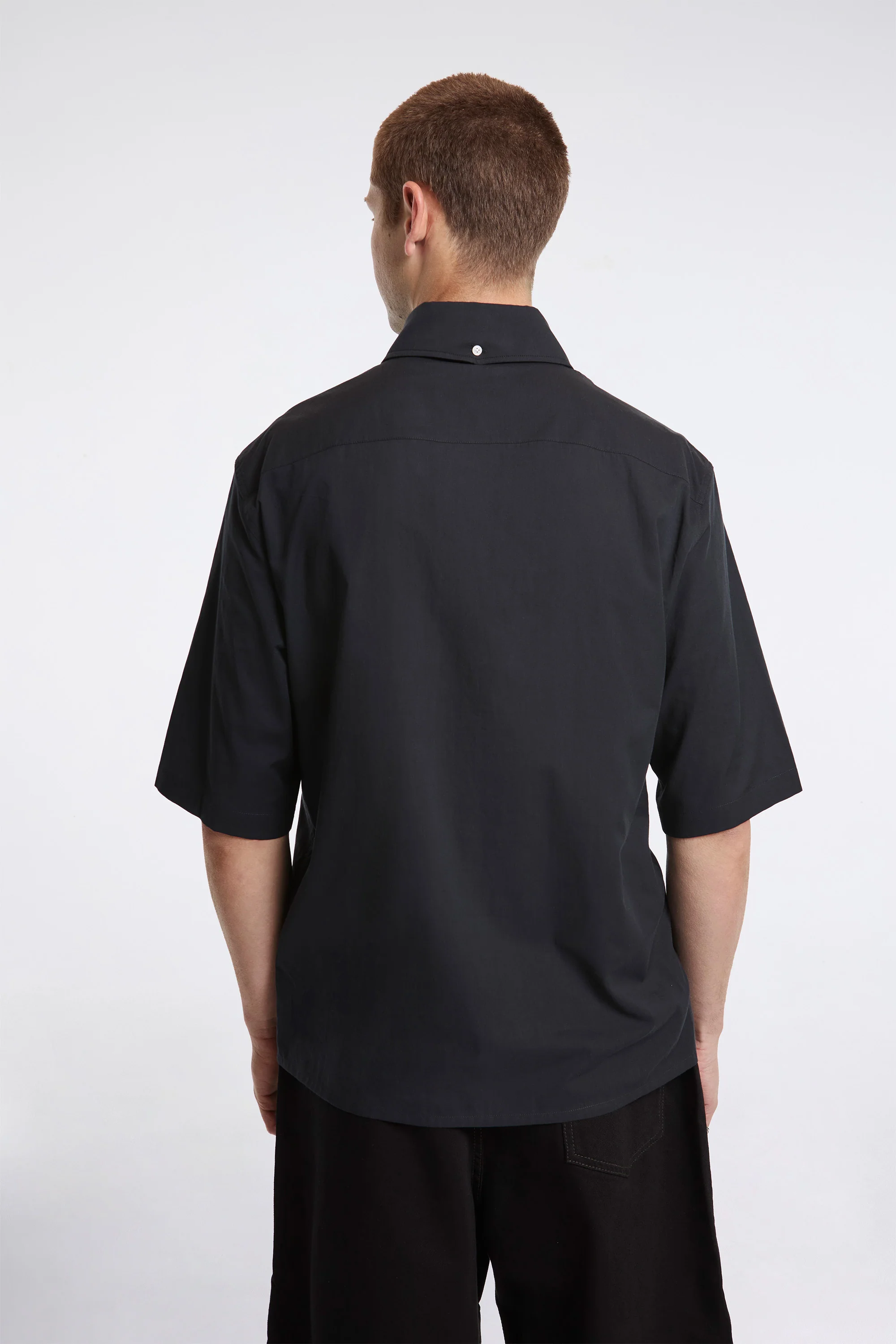 Short Sleeve Shirt Squid Ink - Image 2