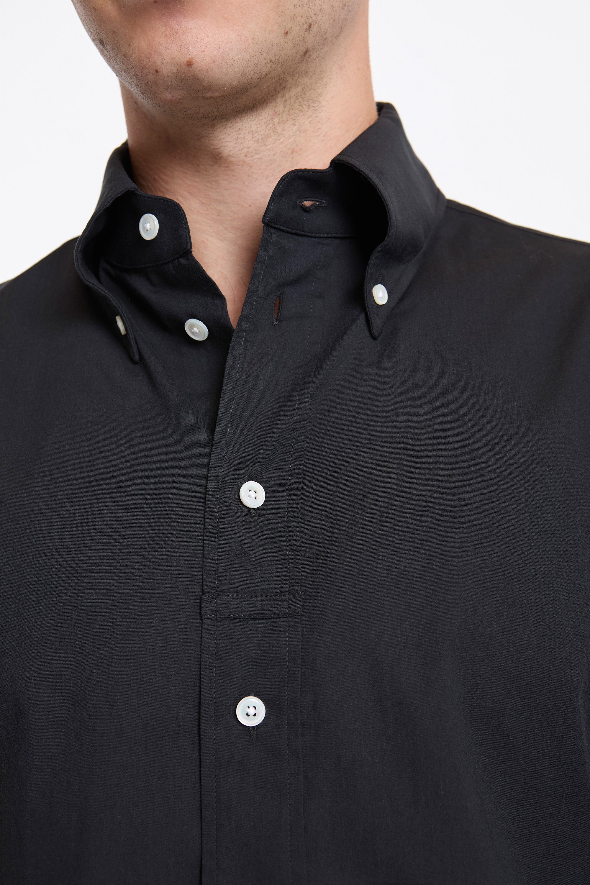 Short Sleeve Shirt Squid Ink - Image 3