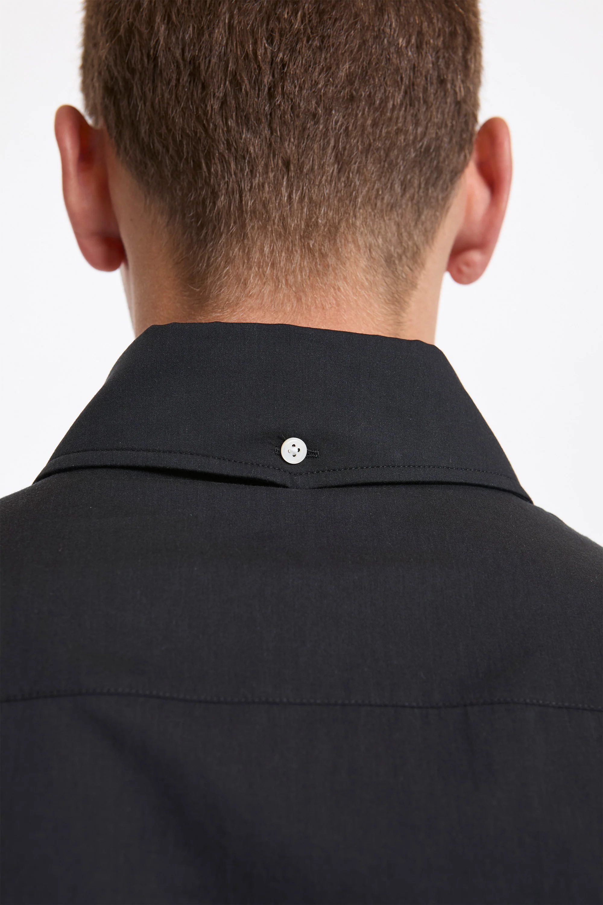 Short Sleeve Shirt Squid Ink - Image 4
