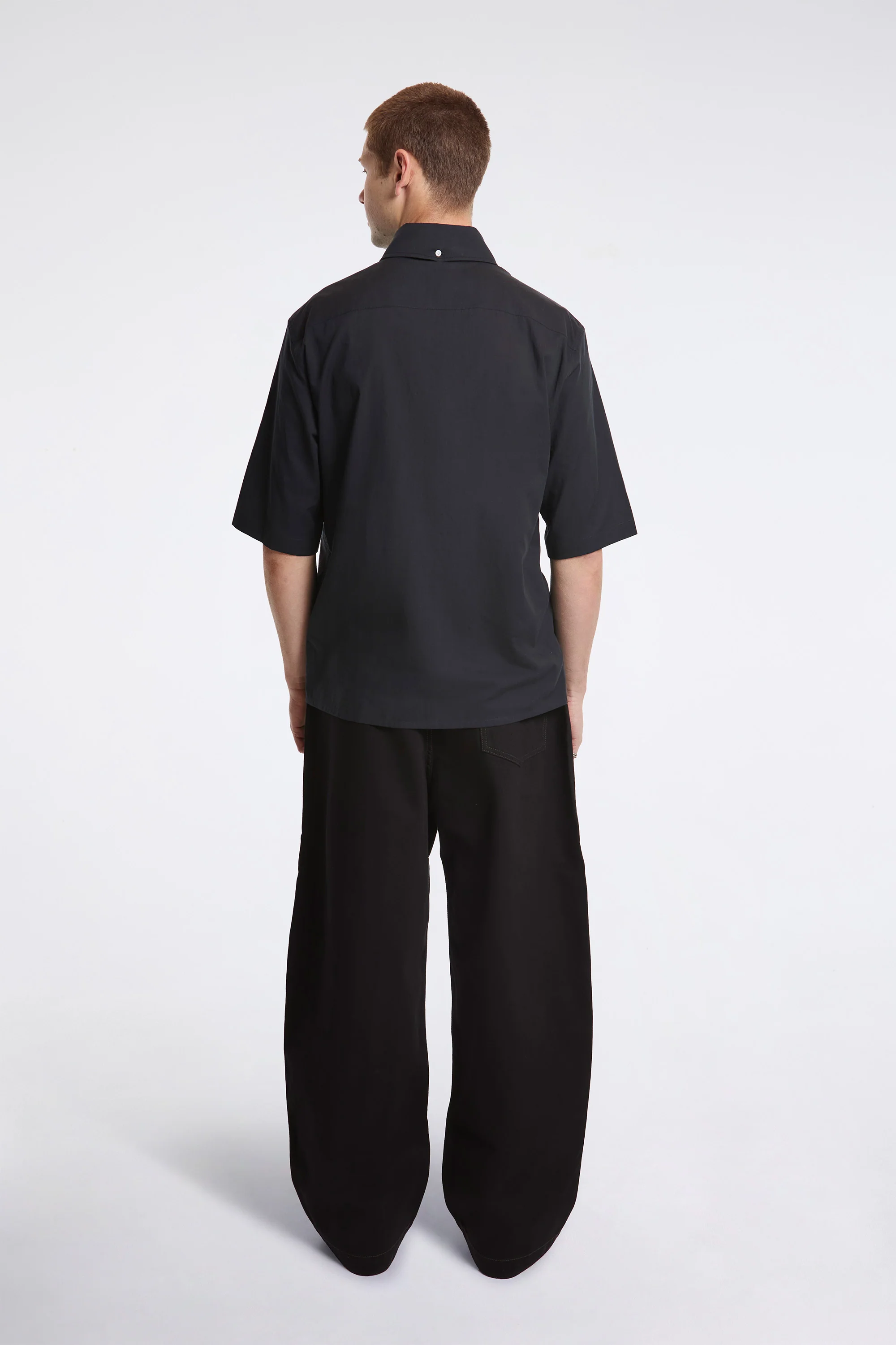 Short Sleeve Shirt Squid Ink - Image 7