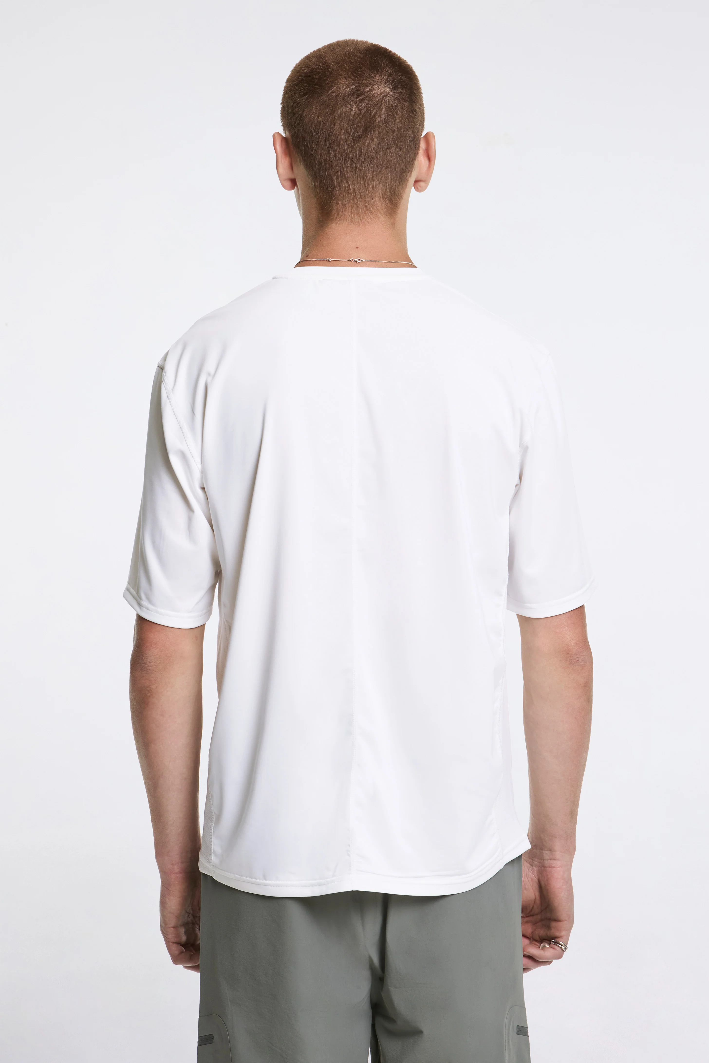 Short Sleeve Tee White - Image 2