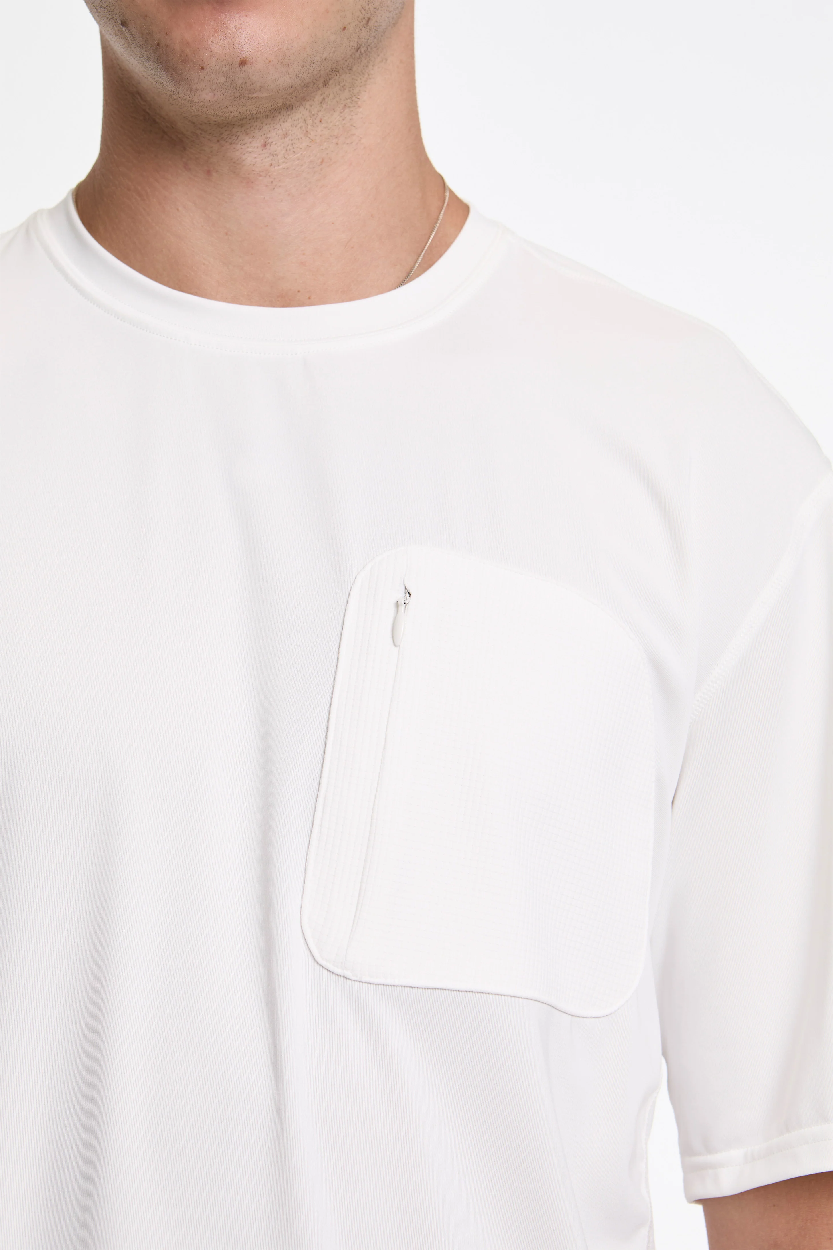 Short Sleeve Tee White - Image 3