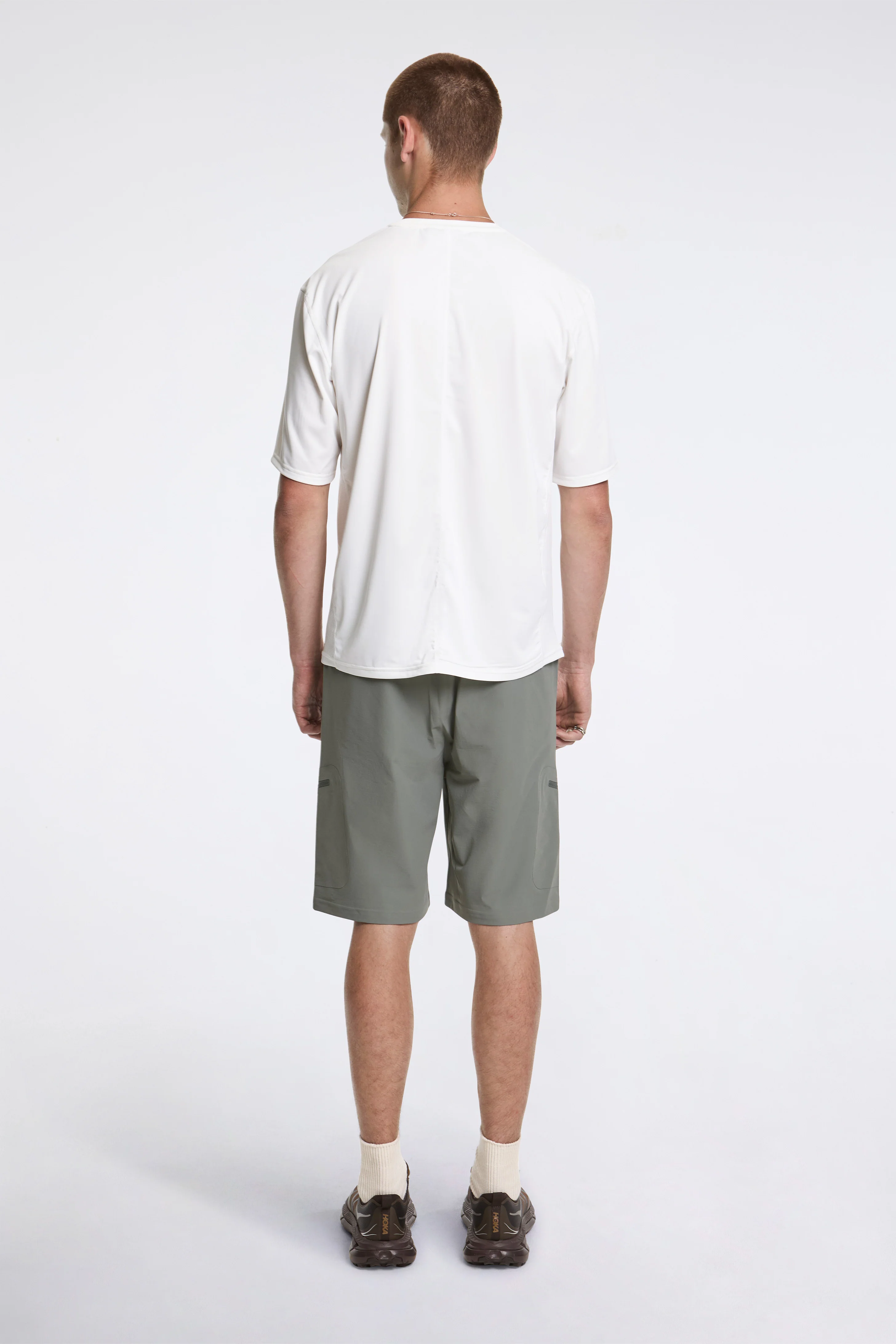 Short Sleeve Tee White - Image 5