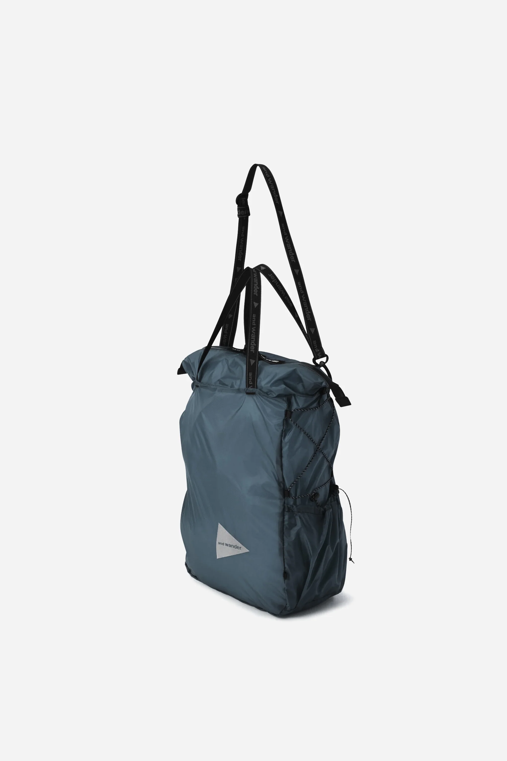 Sil Tote Bag Blue - Image 3