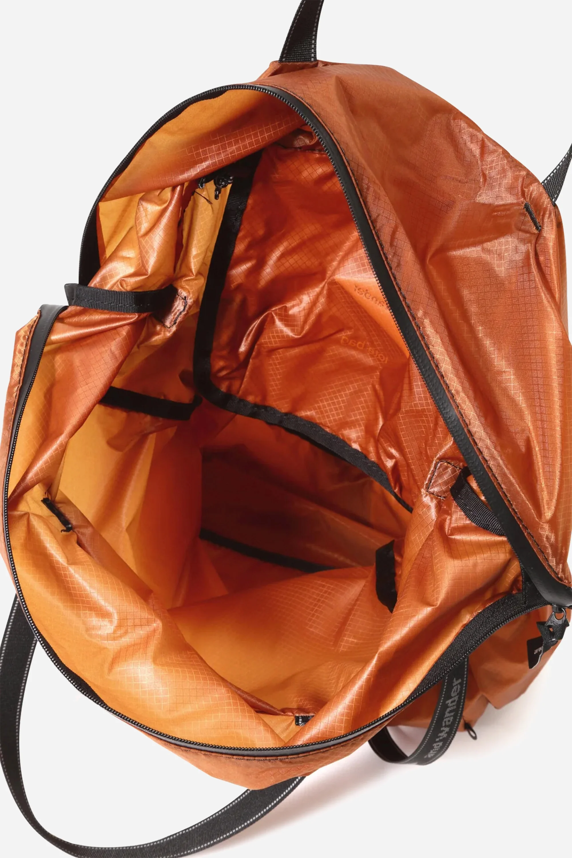Sil Tote Bag D.Orange - Image 10