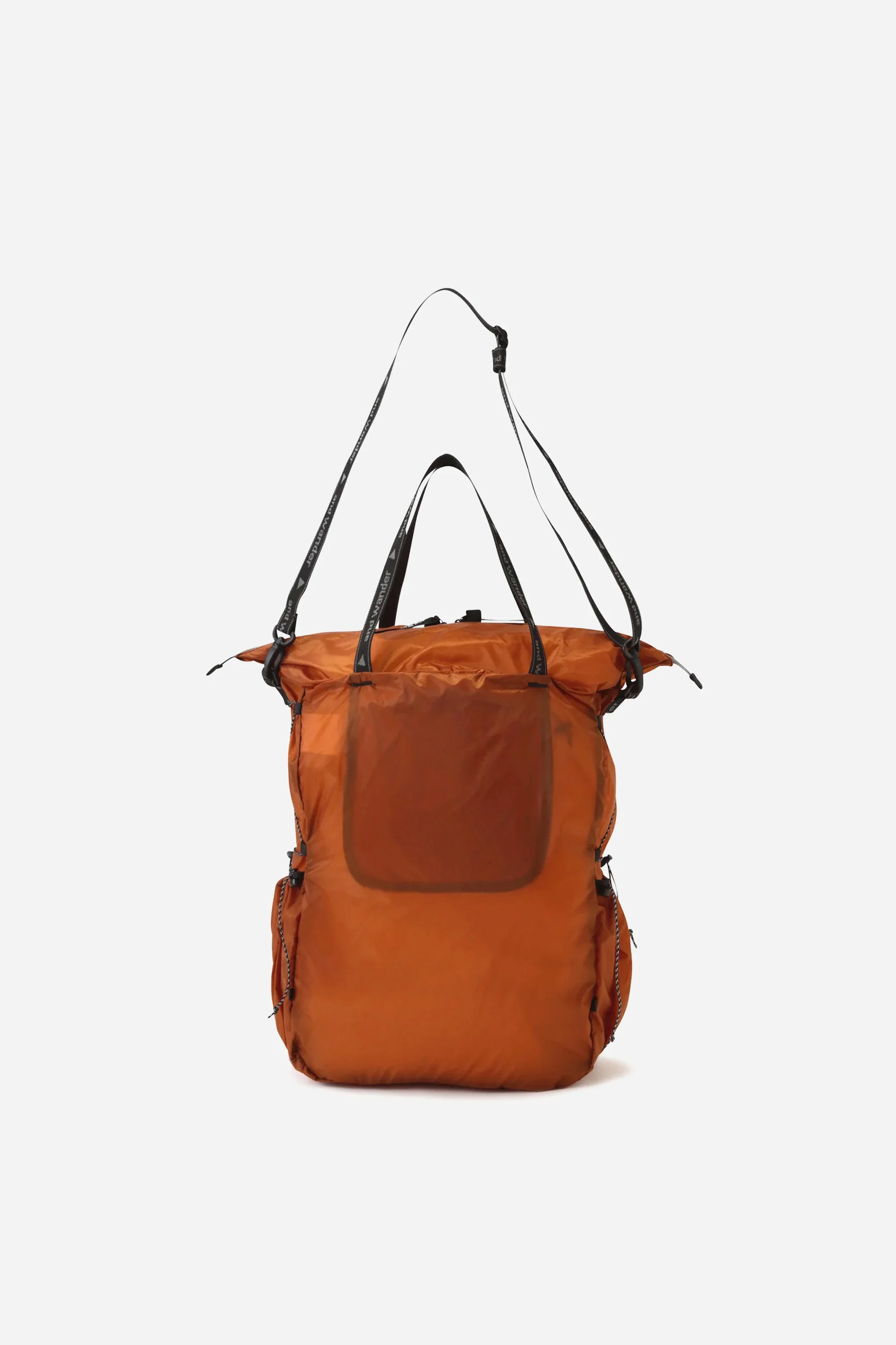 Sil Tote Bag D.Orange - Image 2
