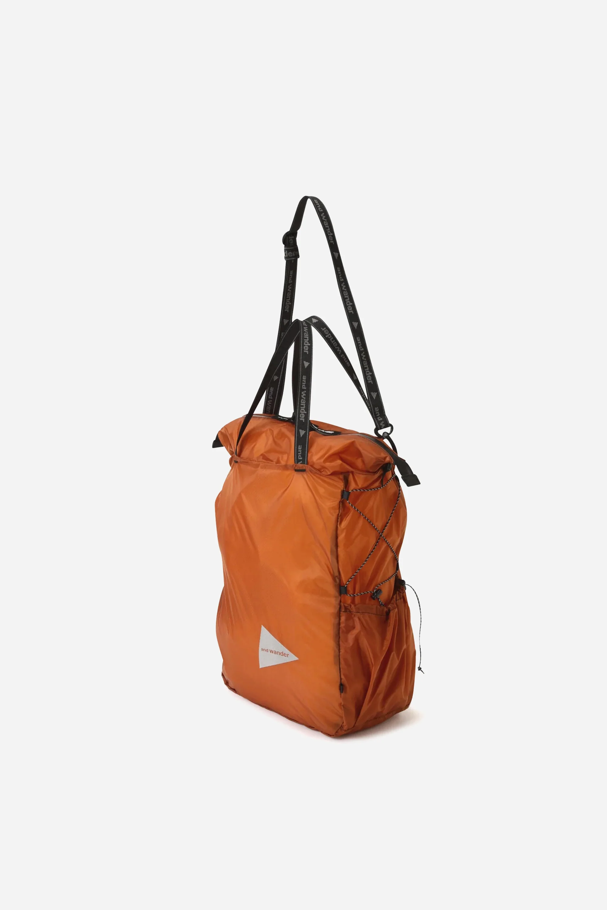 Sil Tote Bag D.Orange - Image 3