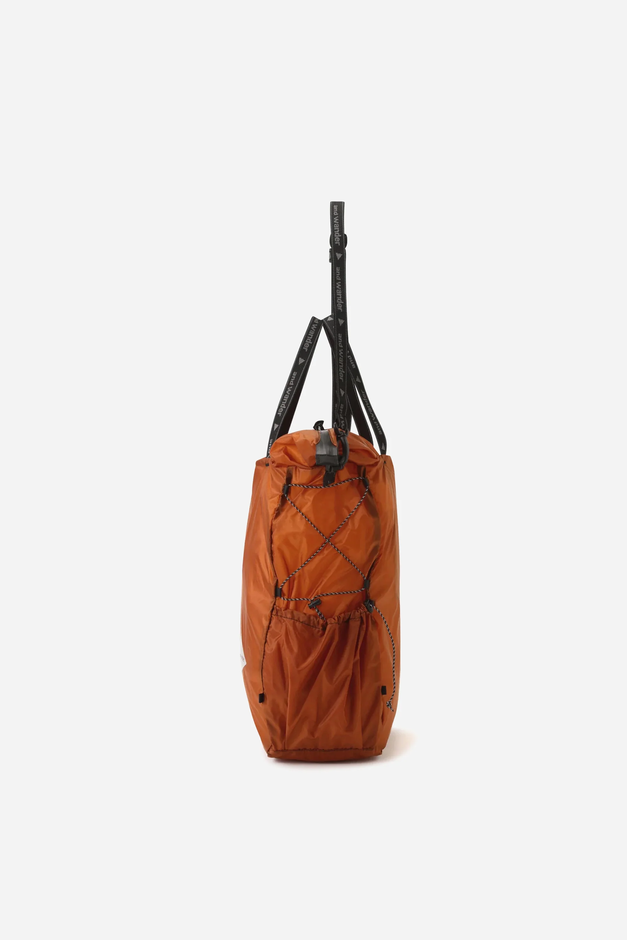 Sil Tote Bag D.Orange - Image 4