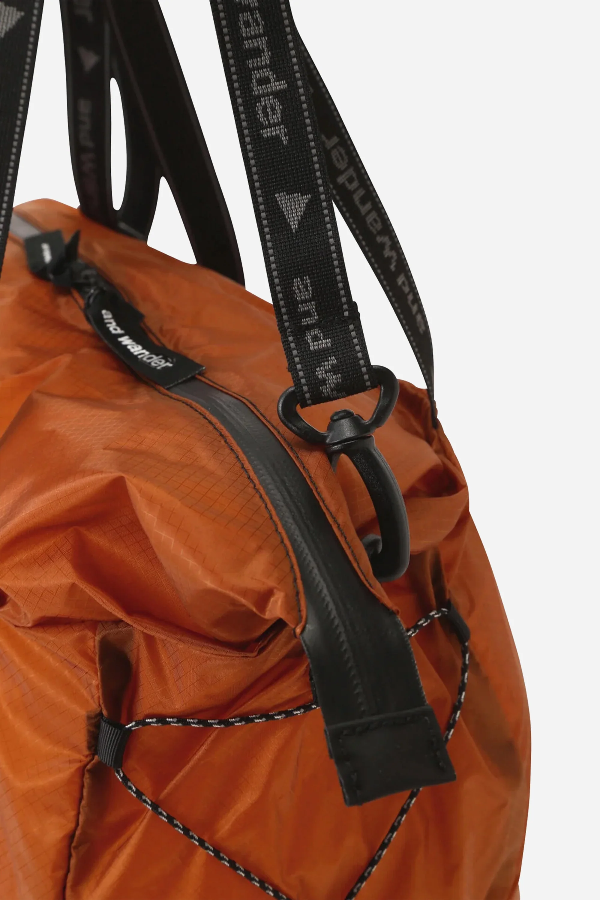 Sil Tote Bag D.Orange - Image 6