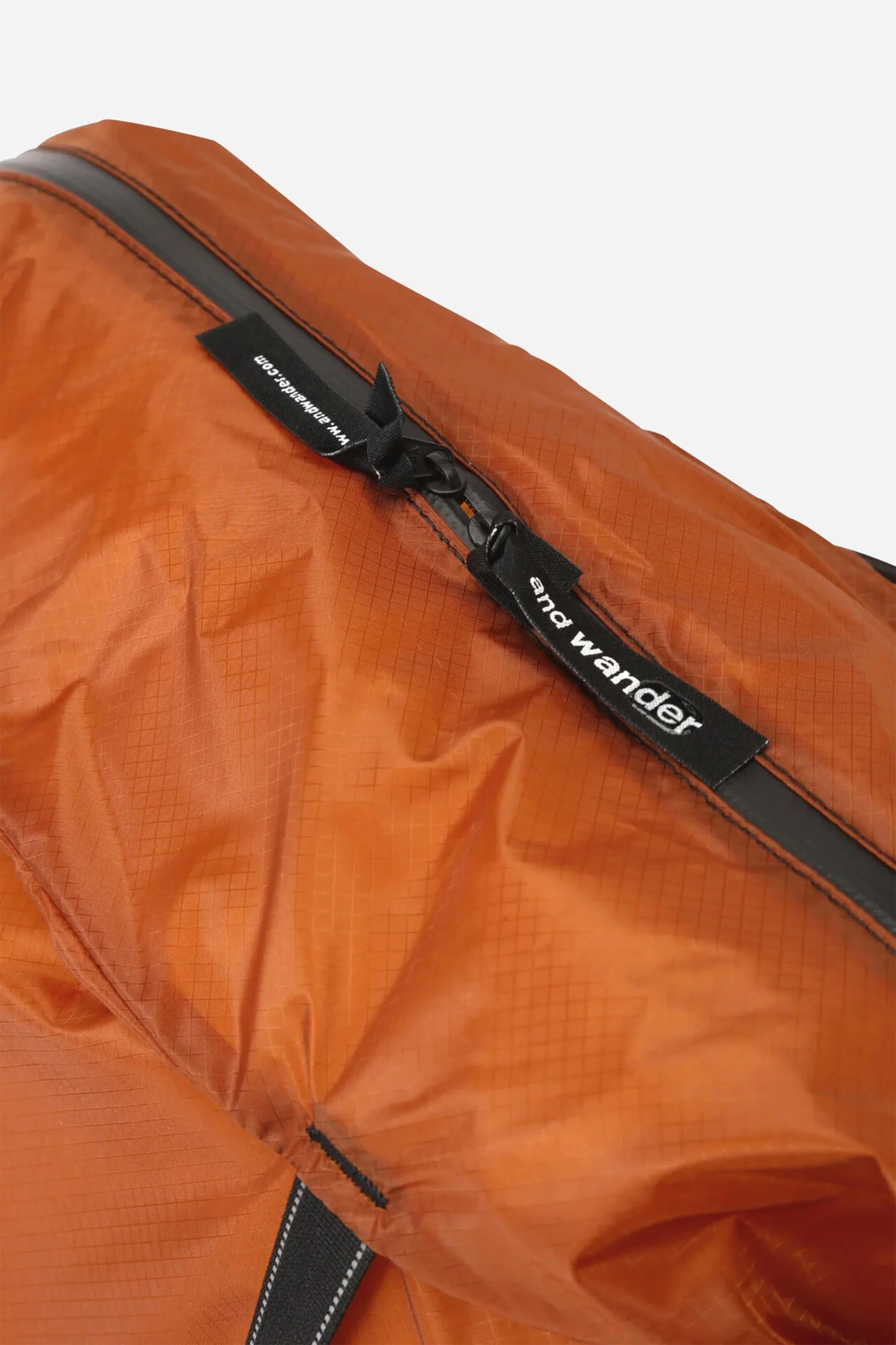 Sil Tote Bag D.Orange - Image 7