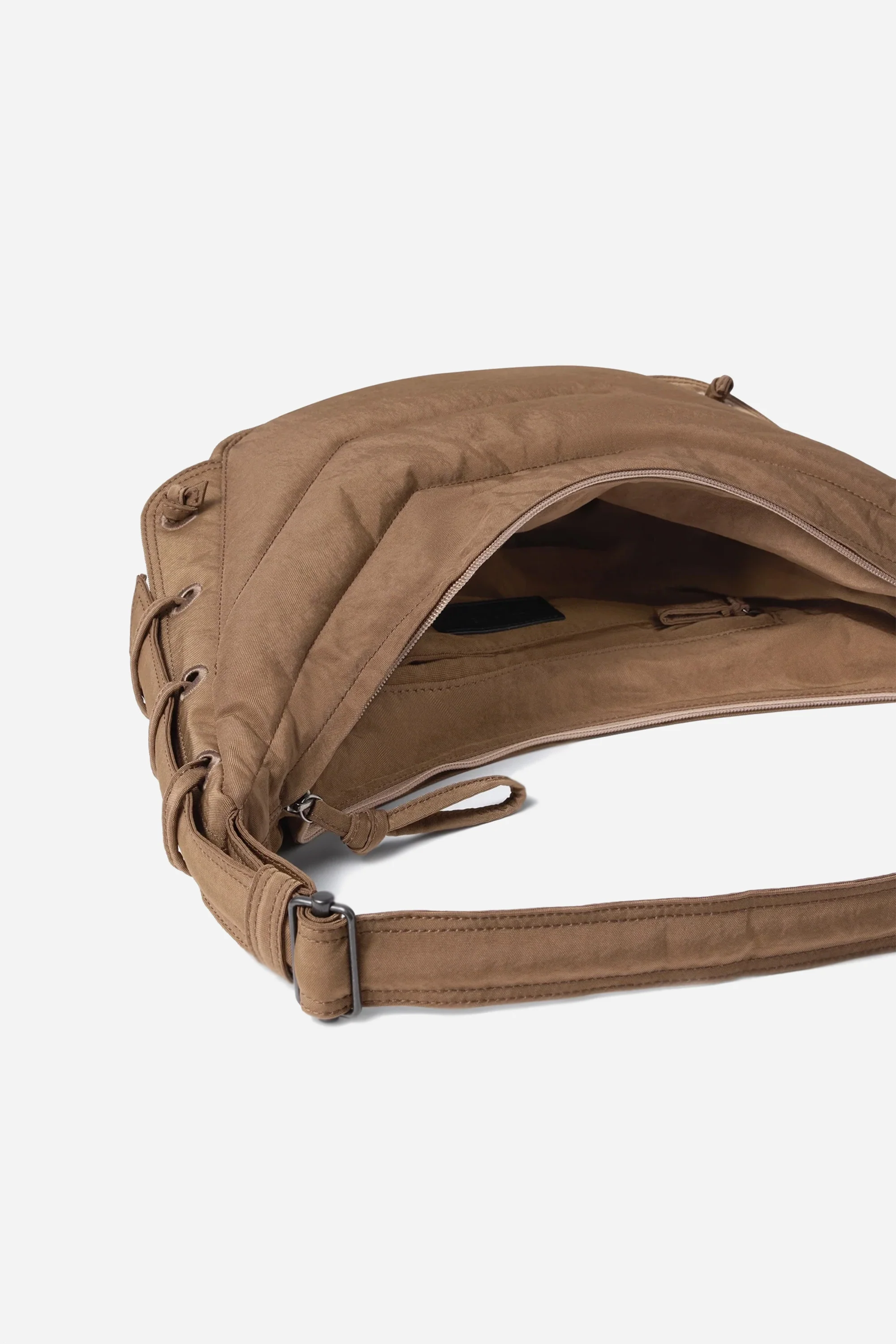 Small Soft Game Bag Olive Brown - Image 2