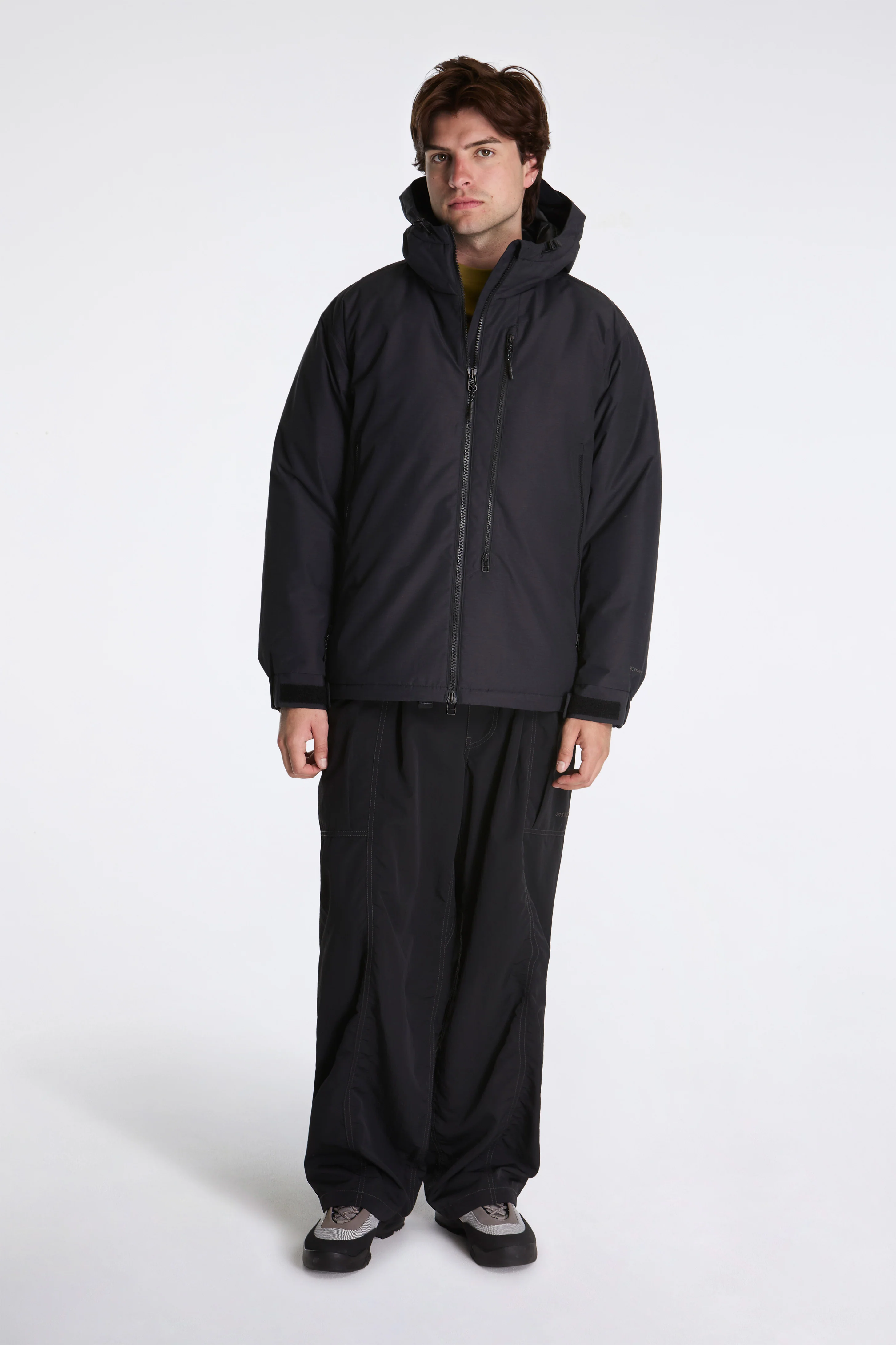 Fr 2L Down Jacket Black - Image 2