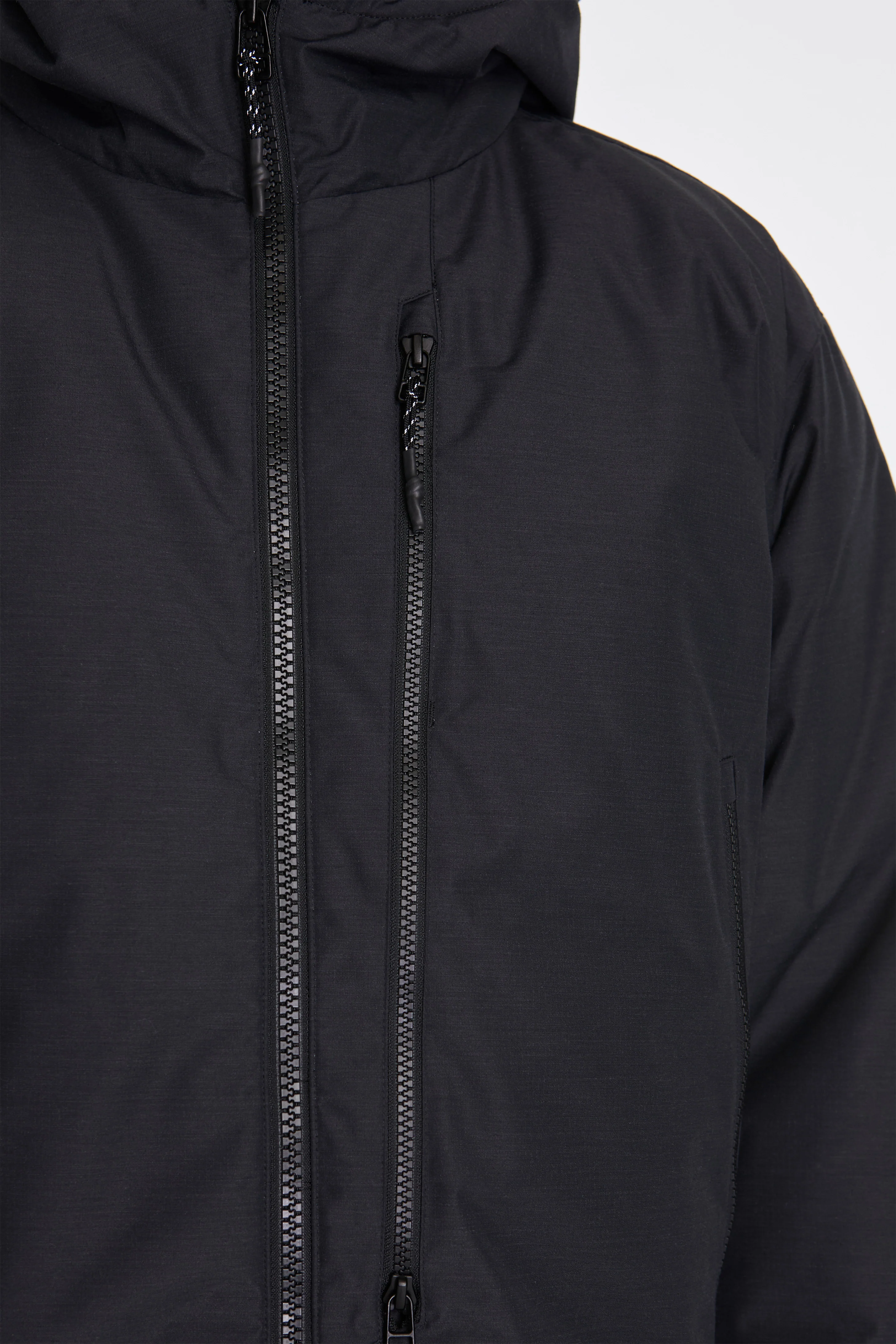 Fr 2L Down Jacket Black - Image 3
