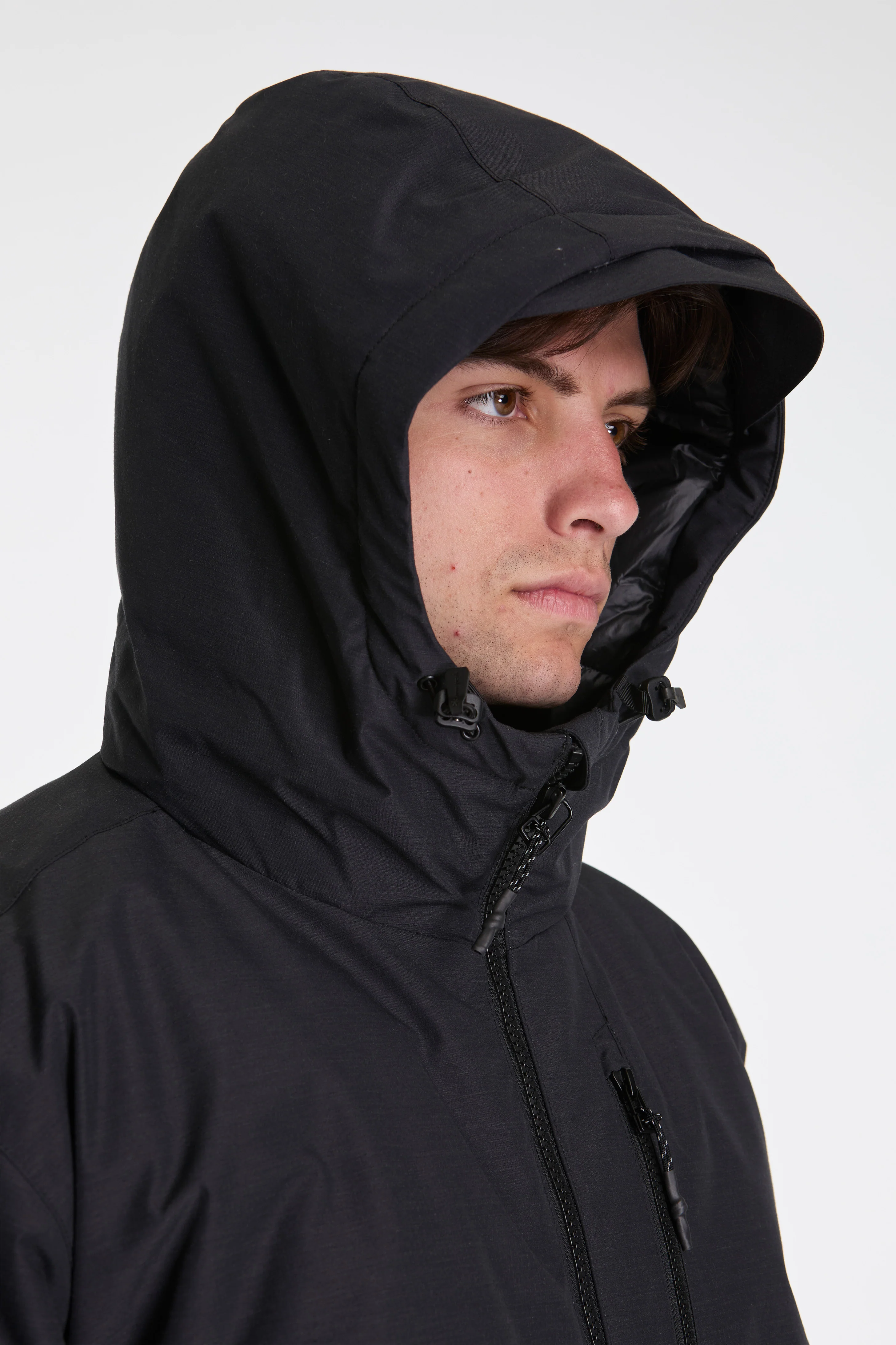Fr 2L Down Jacket Black - Image 5