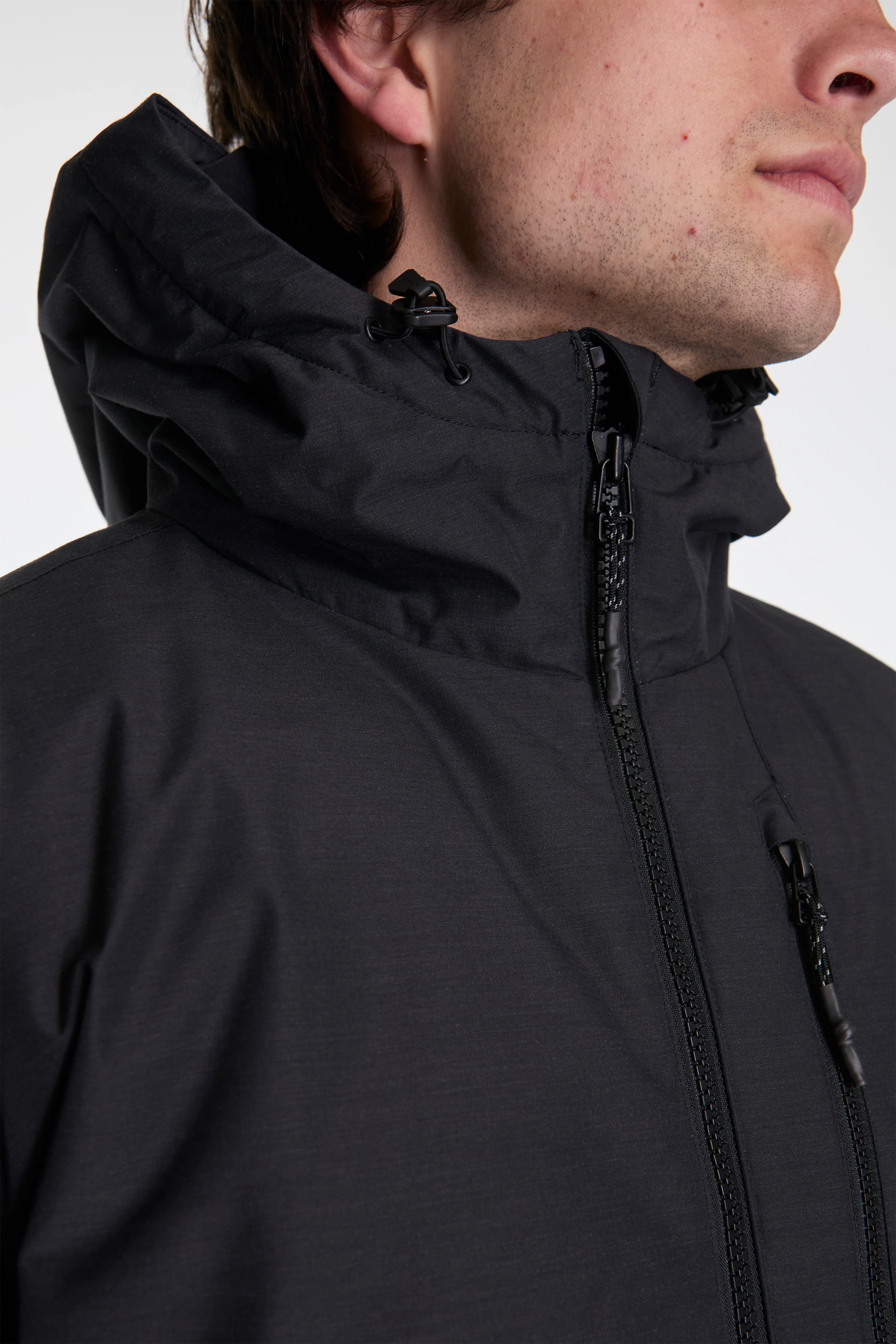 Fr 2L Down Jacket Black - Image 6