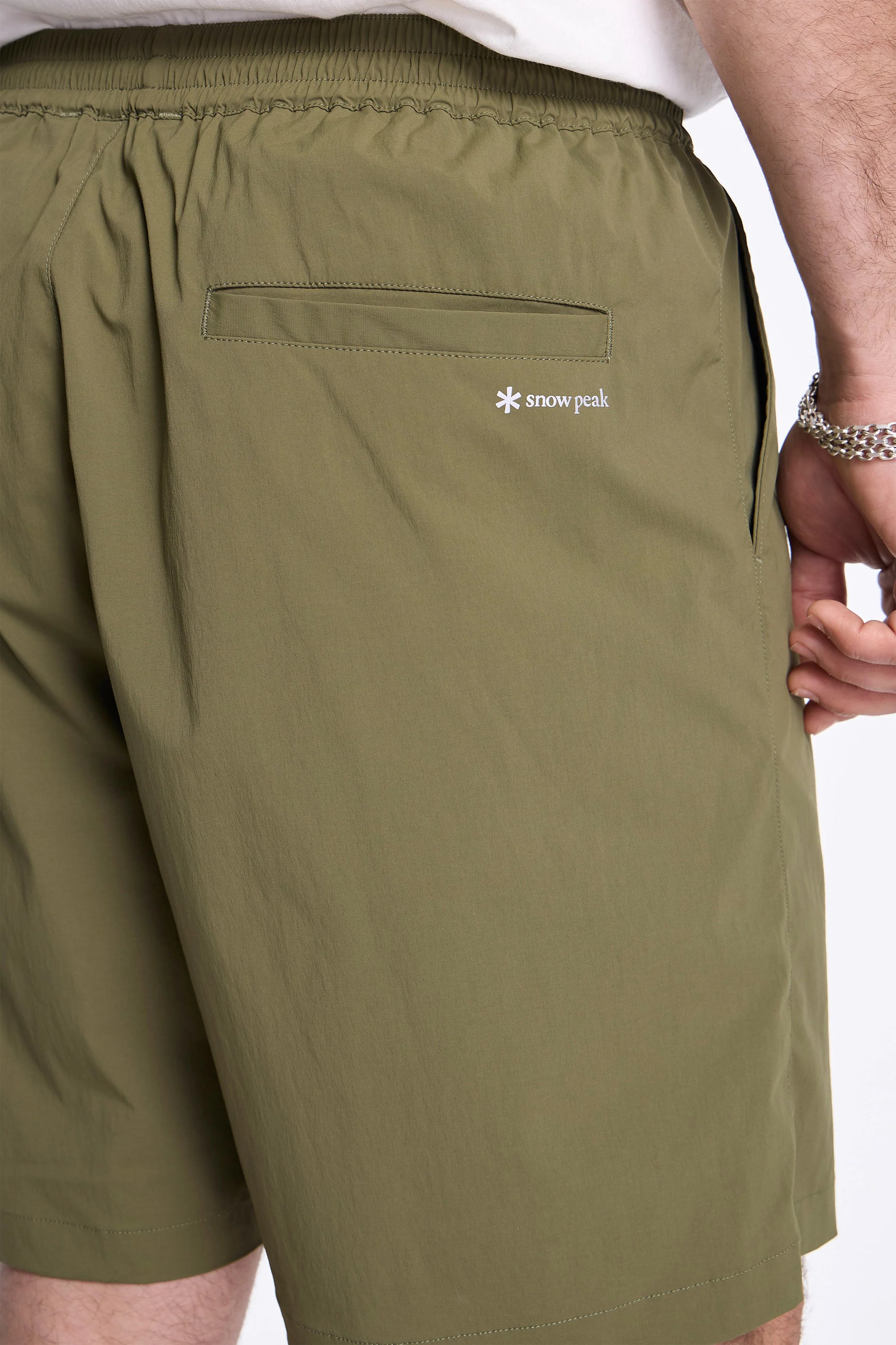New Standard Easy Shorts Olive - Image 3
