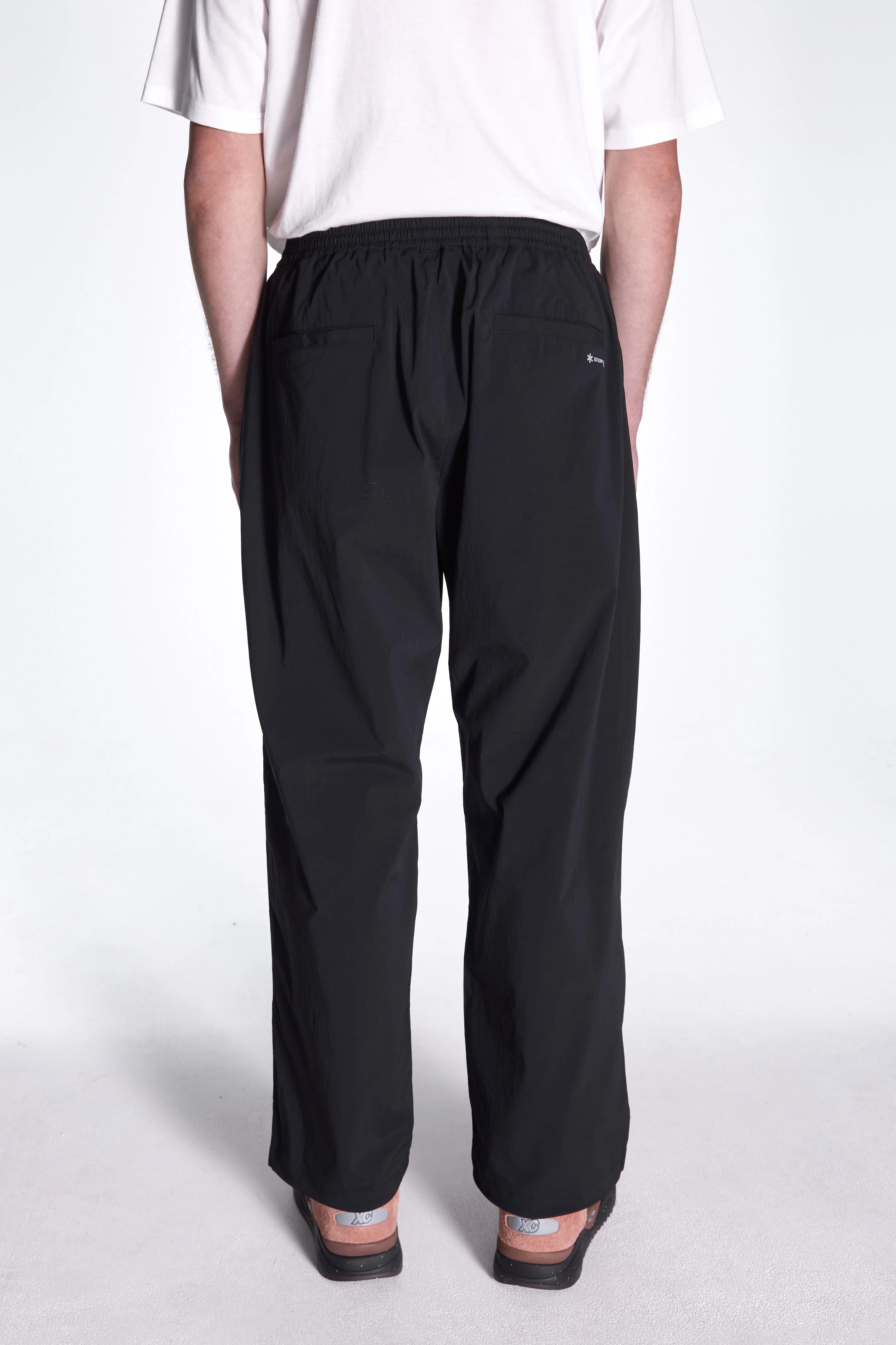 New Standard Easy Wide Pants Black - Image 2