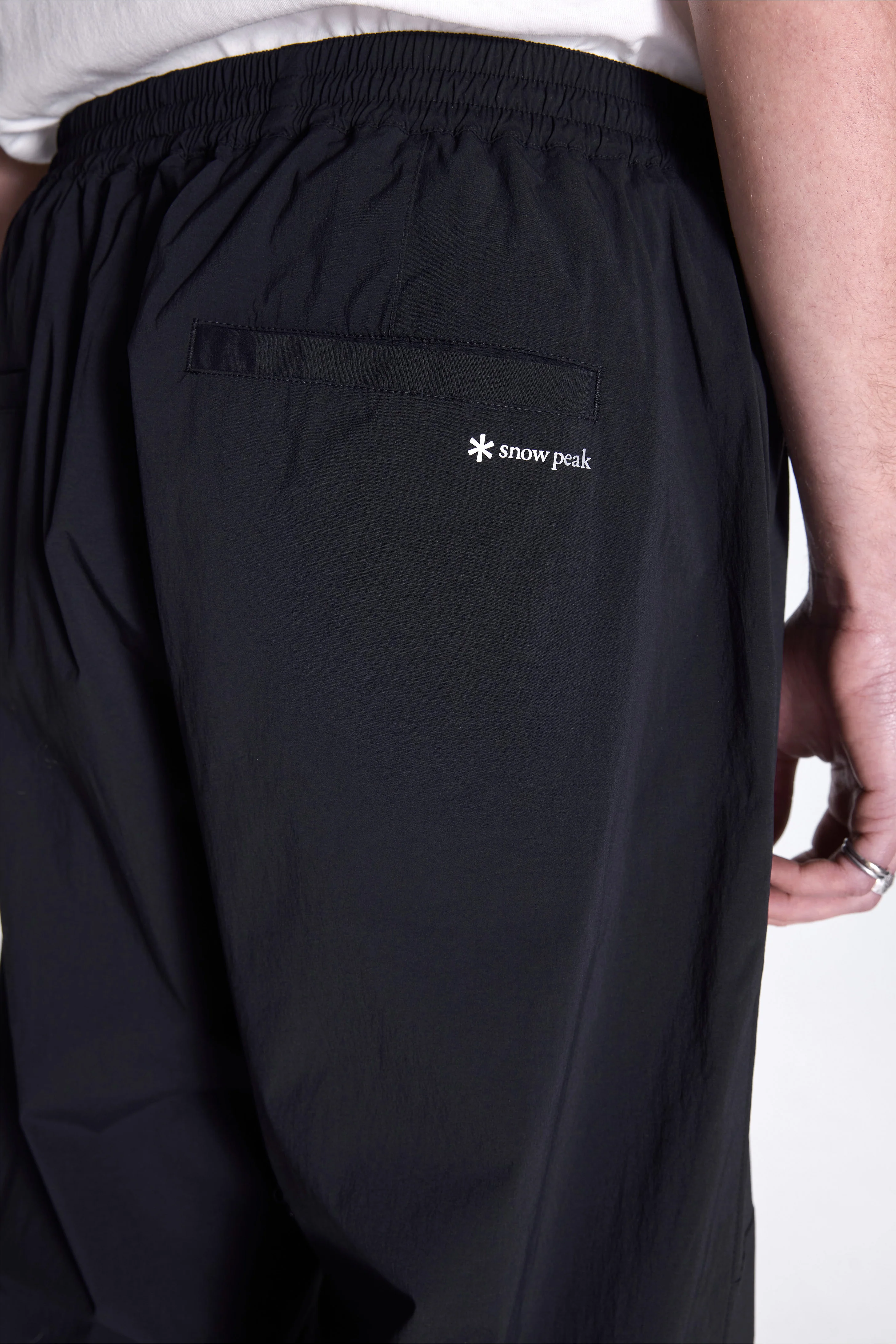 New Standard Easy Wide Pants Black - Image 3