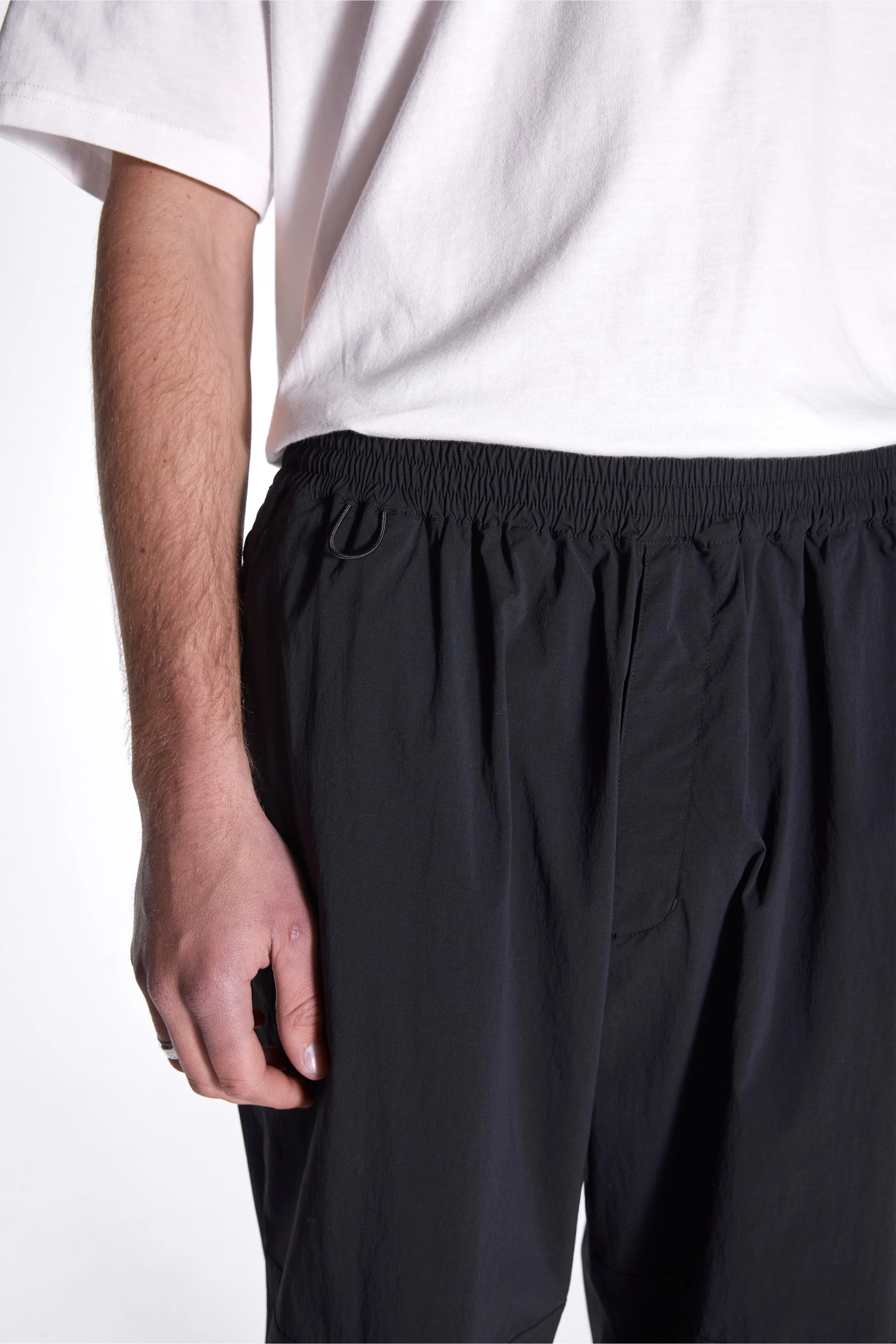 New Standard Easy Wide Pants Black - Image 4