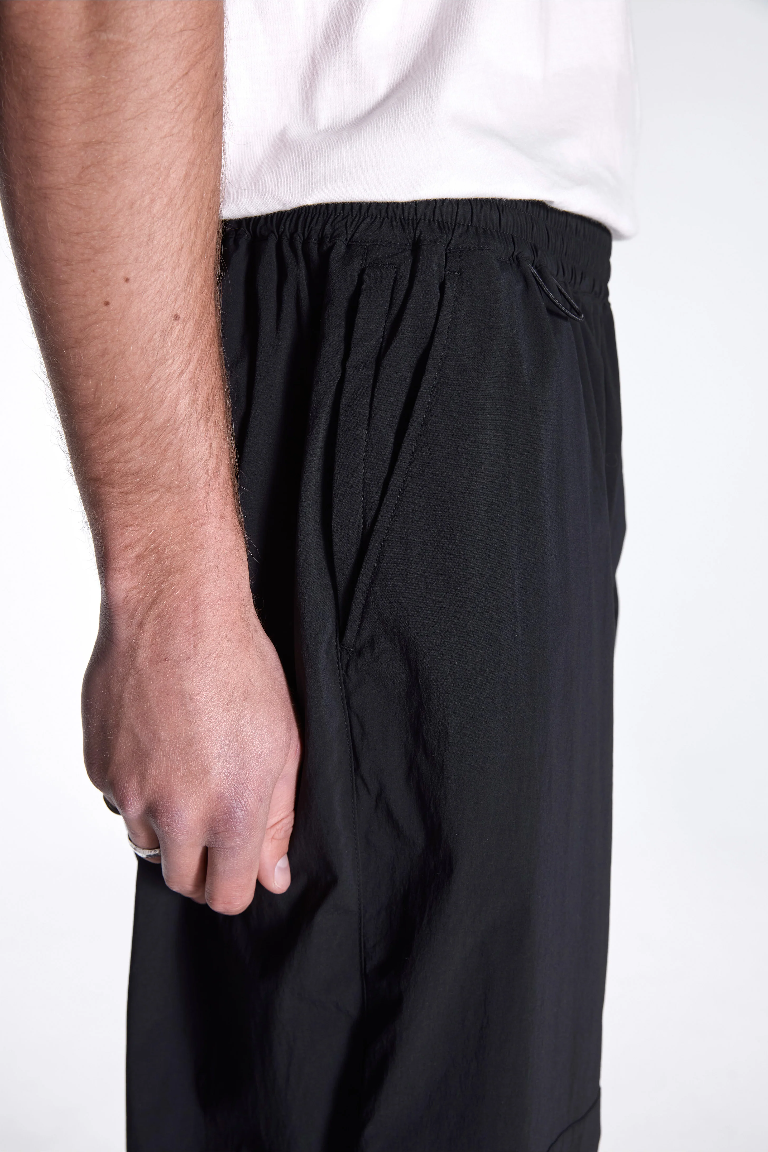 New Standard Easy Wide Pants Black - Image 5