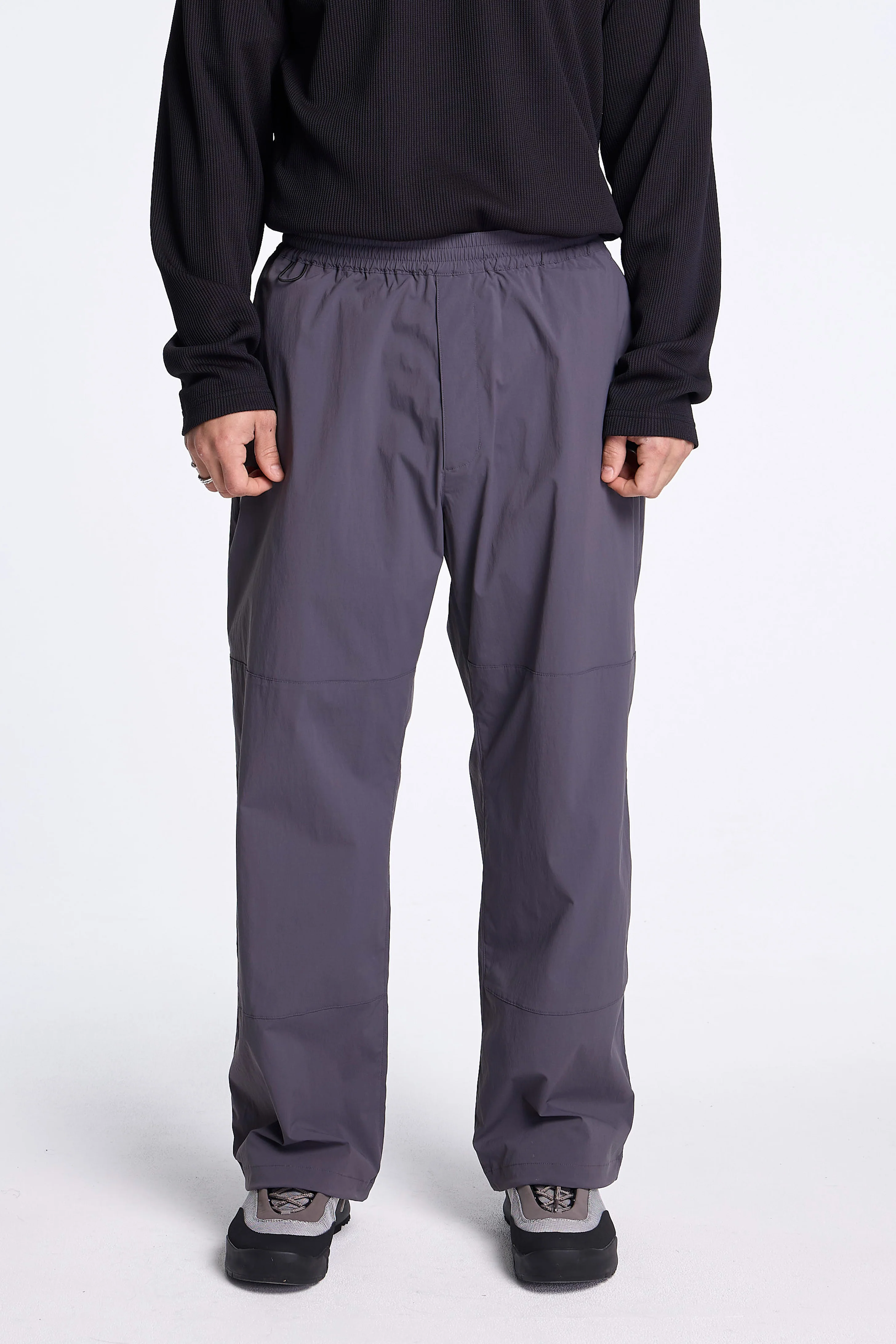 New Standard Easy Wide Pants Charcoal - Image 2