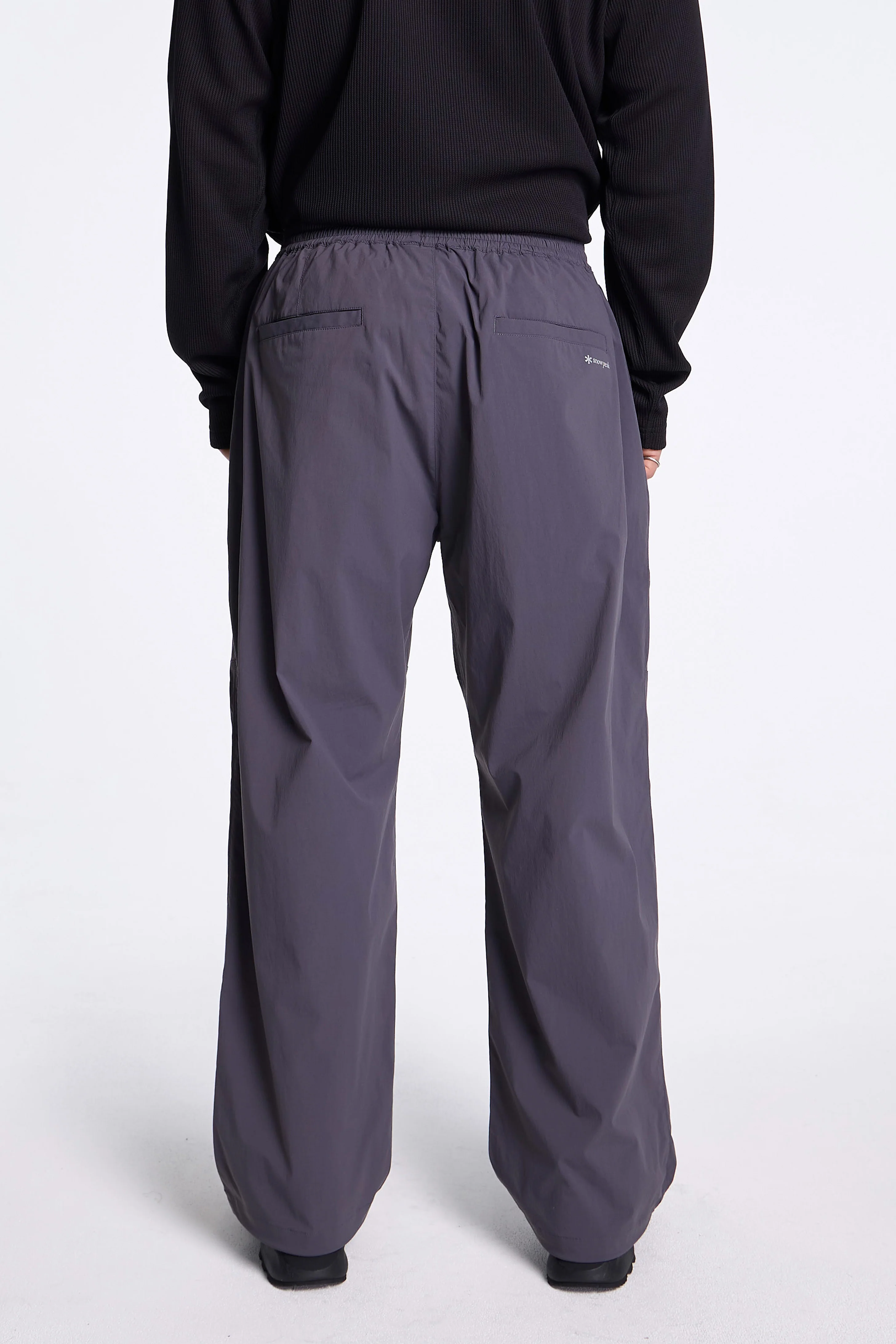 New Standard Easy Wide Pants Charcoal - Image 4