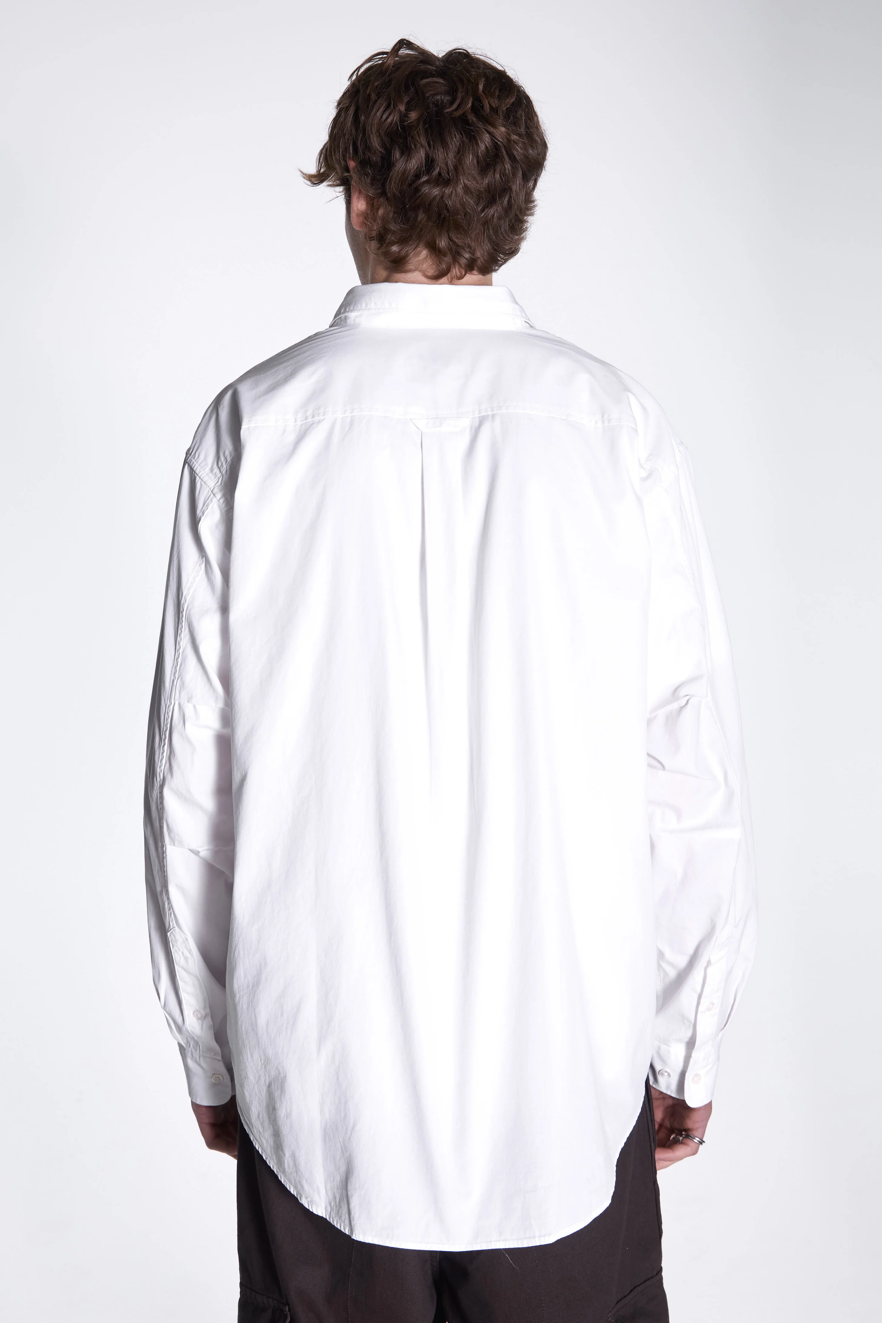 Organic Cotton Shirt White - Image 2