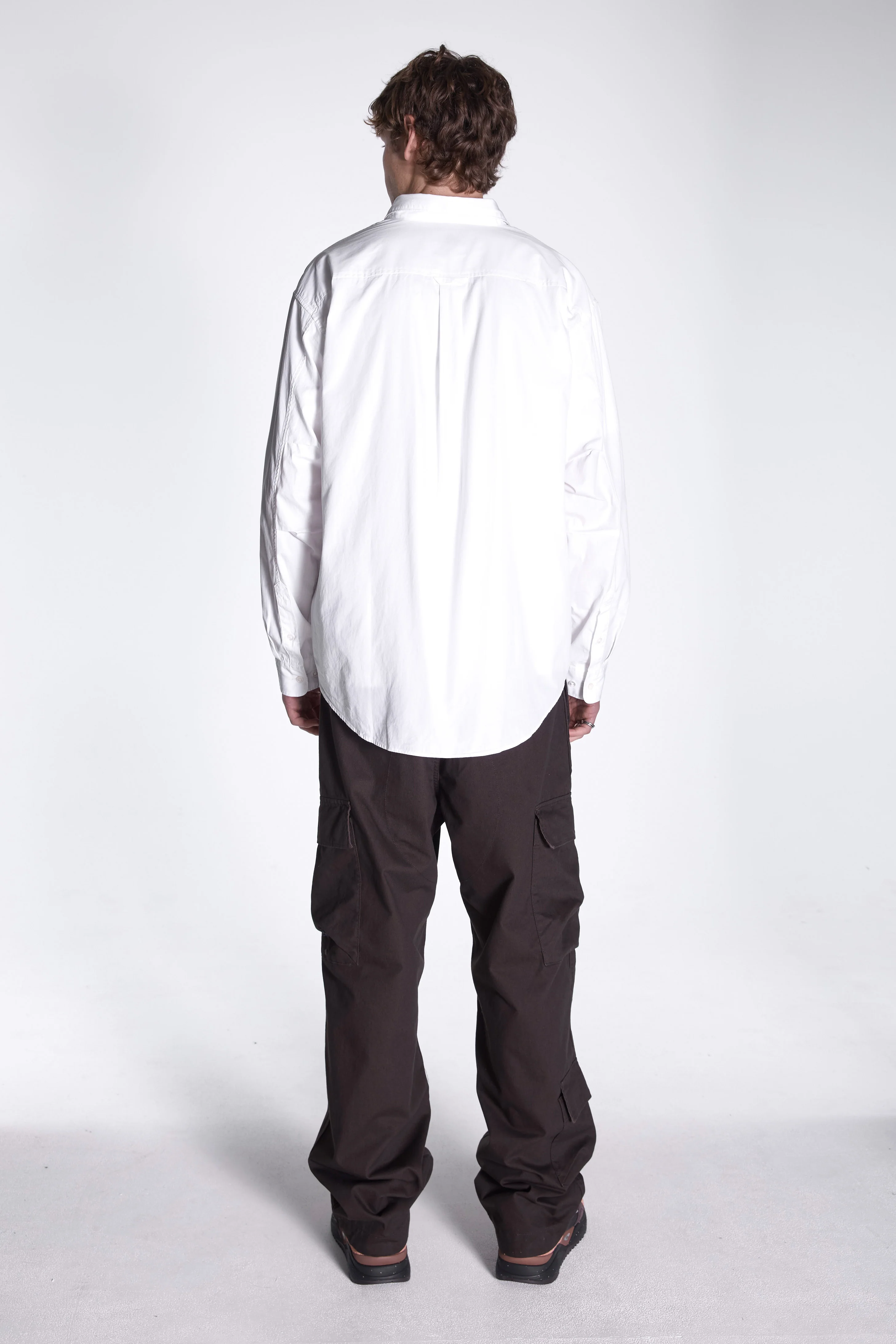 Organic Cotton Shirt White - Image 5