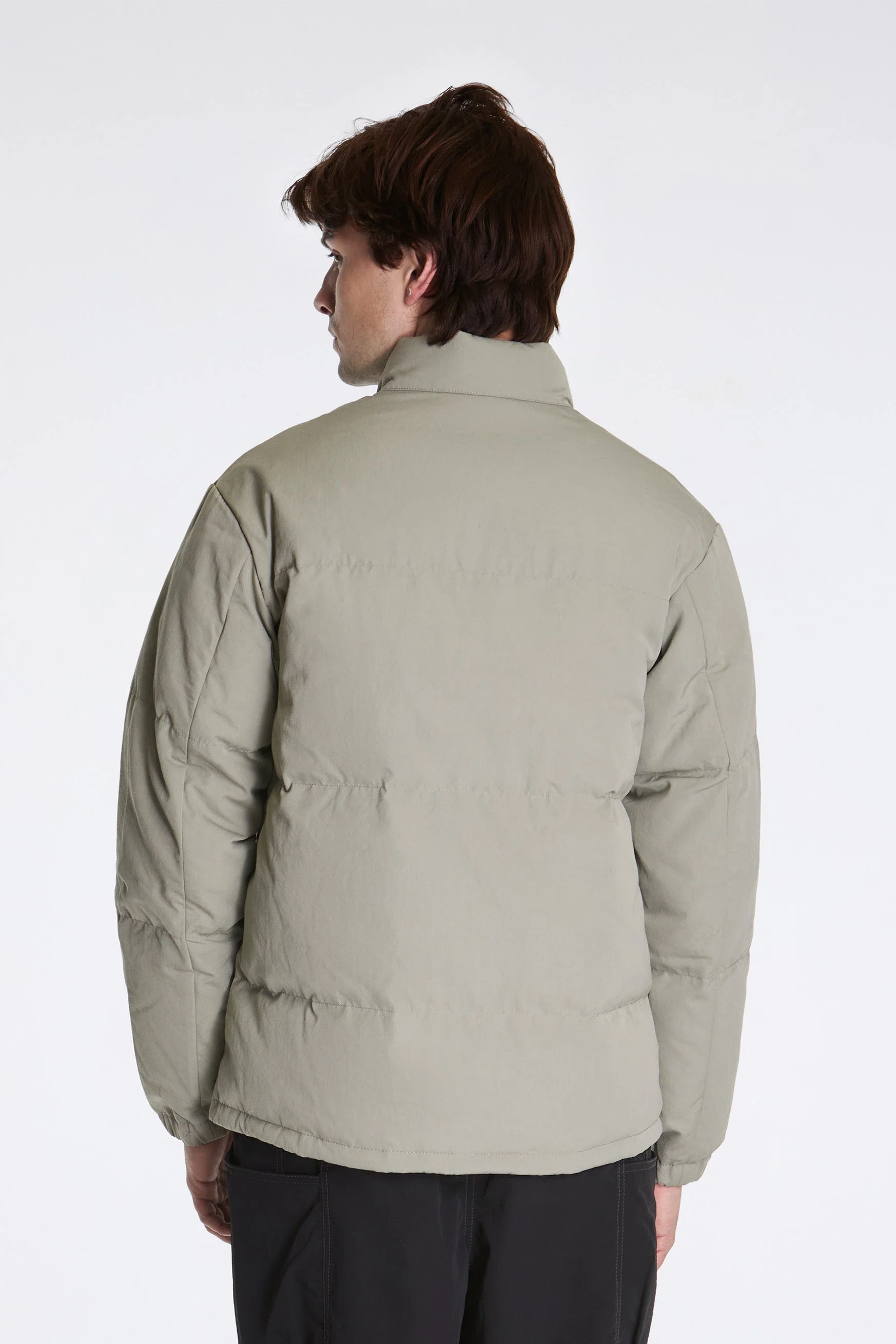Takibi Weather Down Jacket Light Olive - Image 2