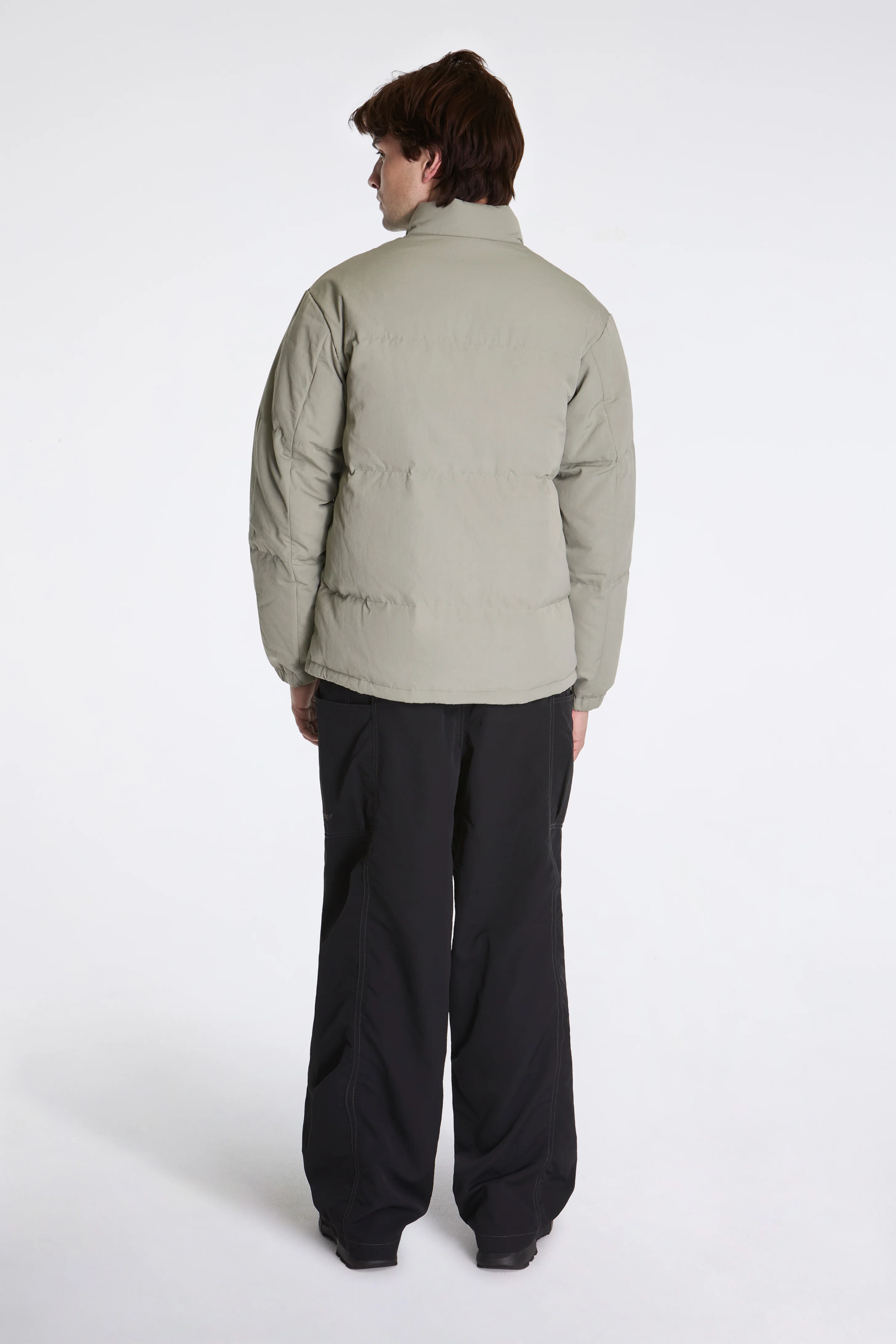 Takibi Weather Down Jacket Light Olive - Image 6