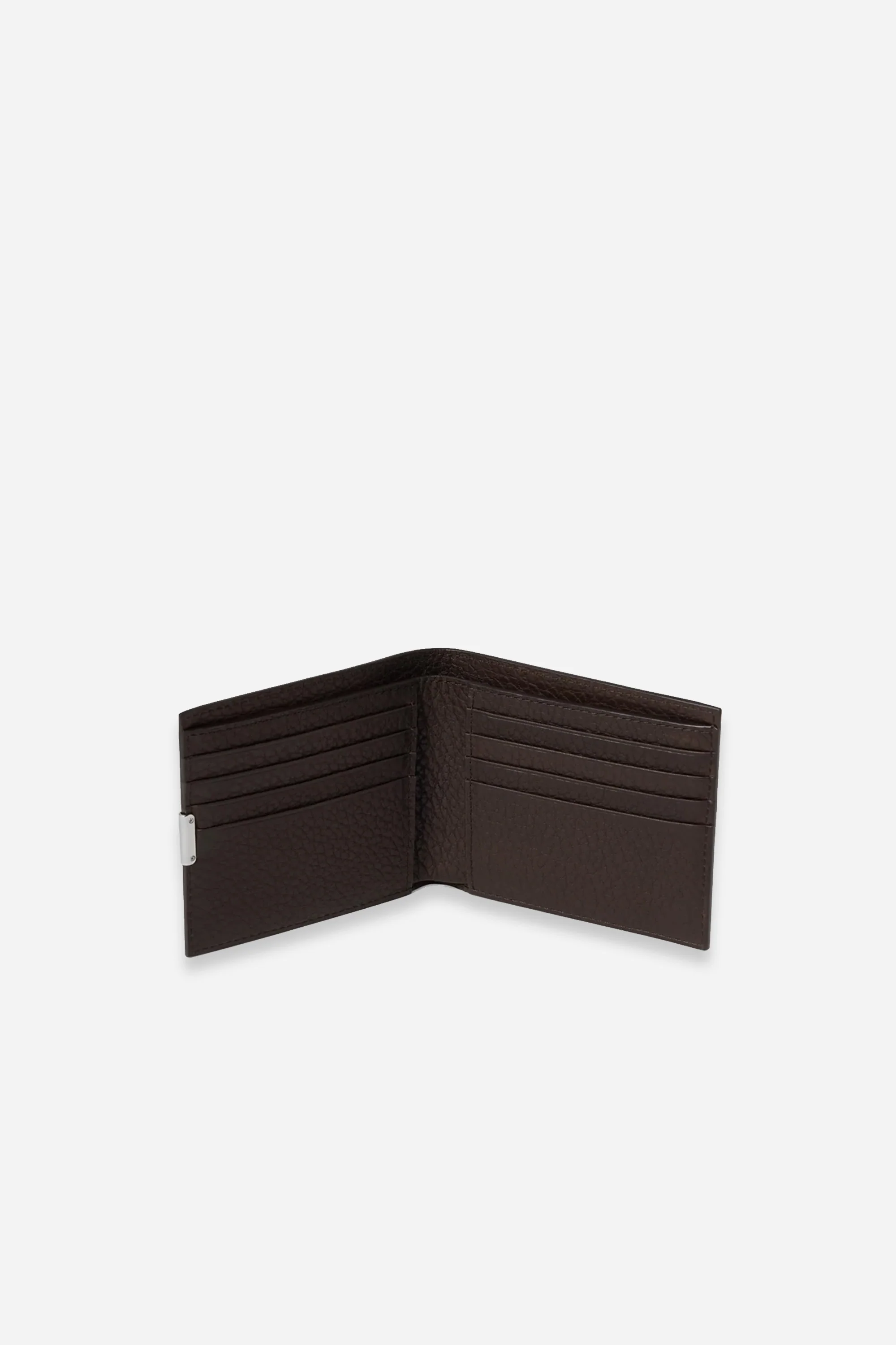 Soft Tab Bifold Wallet Dark Chocolate - Image 3