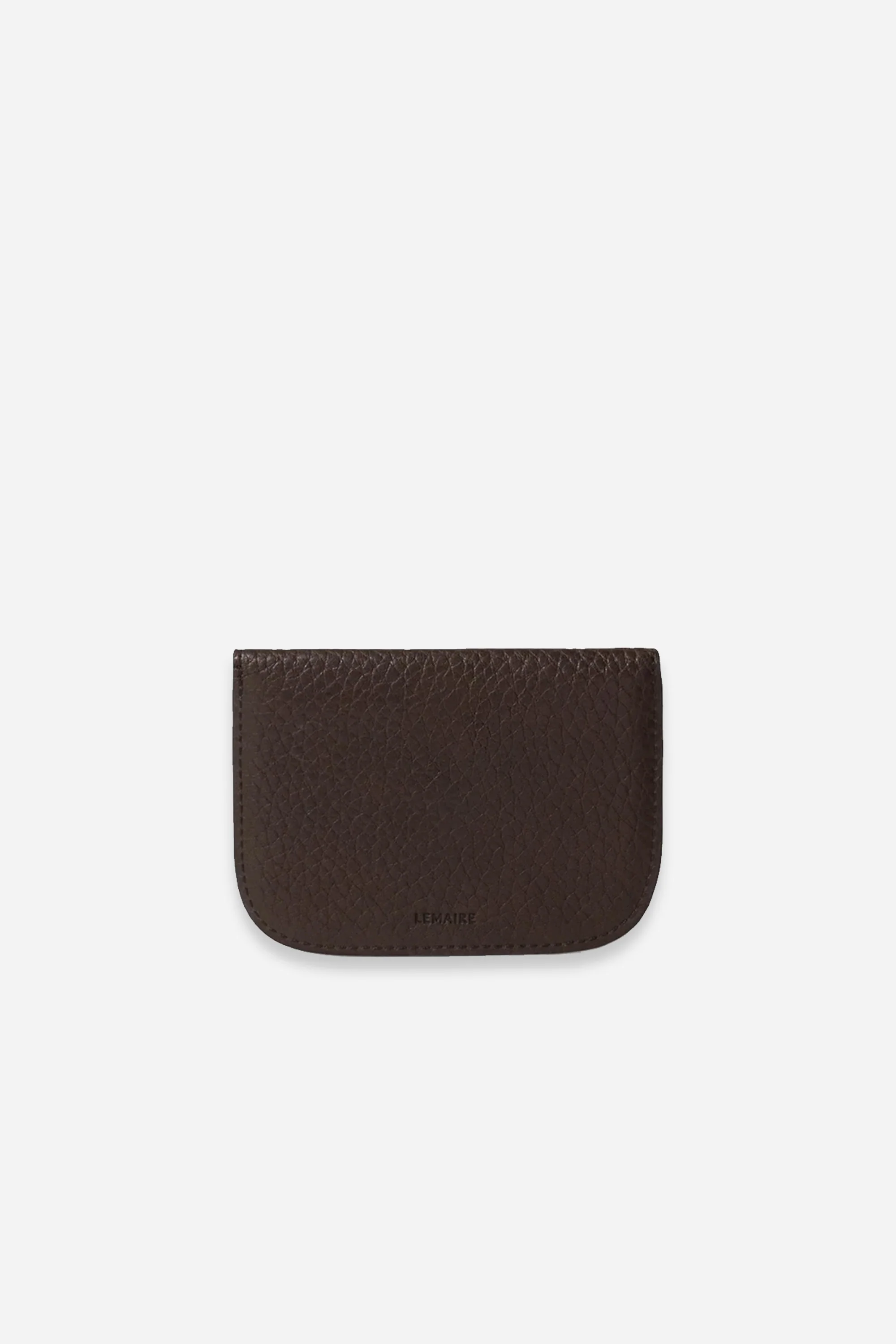 Soft Tab Card Holder Dark Chocolate - Image 2