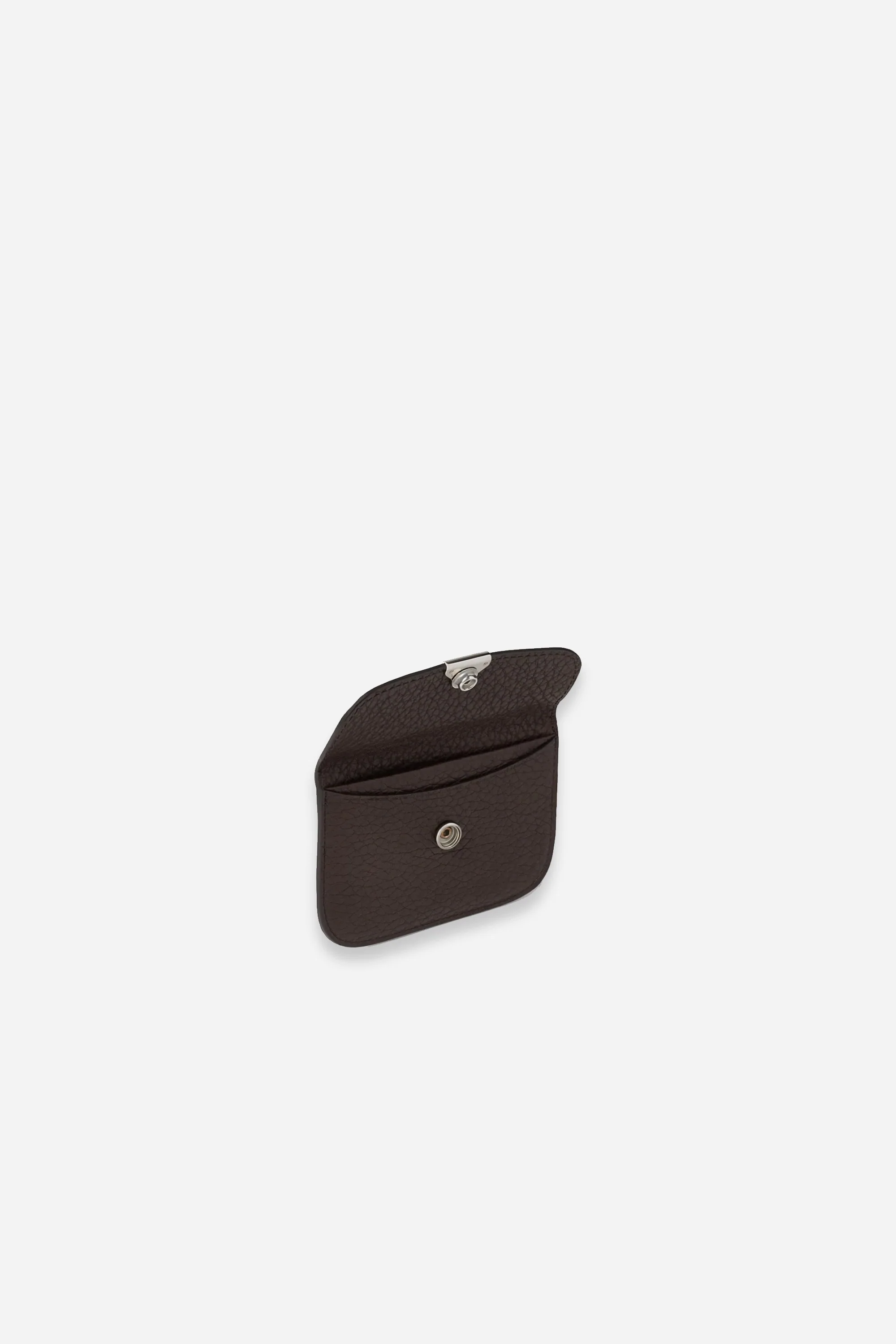 Soft Tab Card Holder Dark Chocolate - Image 3