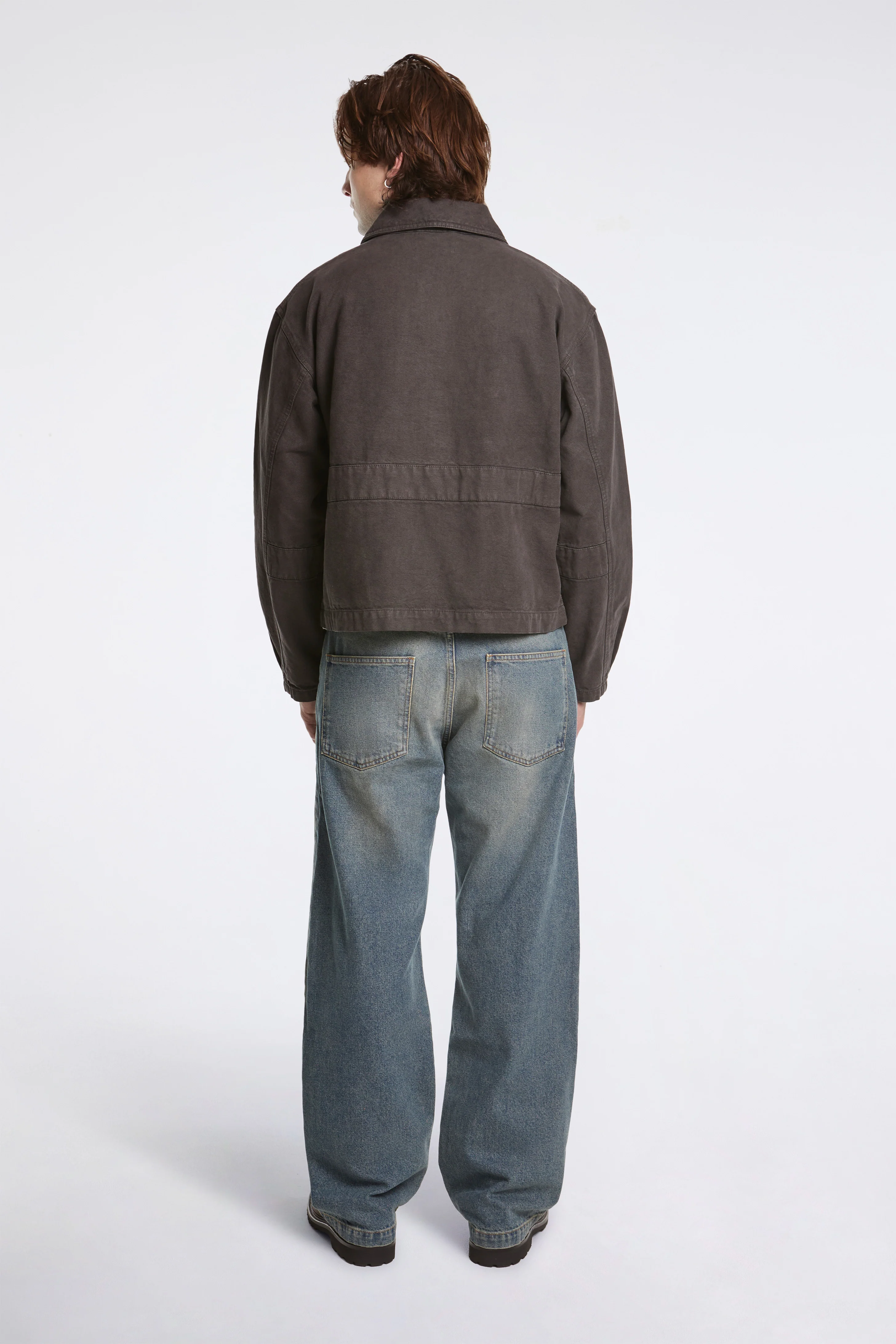 Straight Cut Jeans Vintage Blue - Image 5