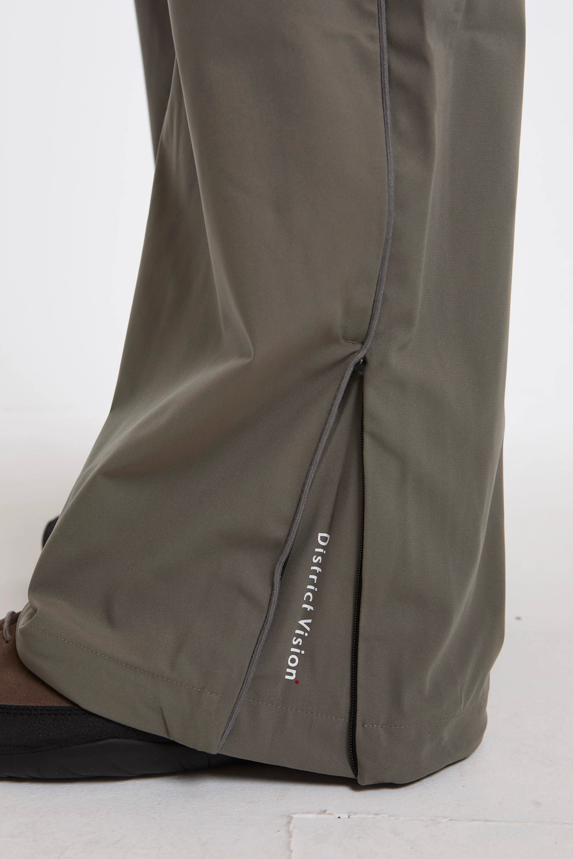 Straight Leg Pants Stone Grey - Image 6