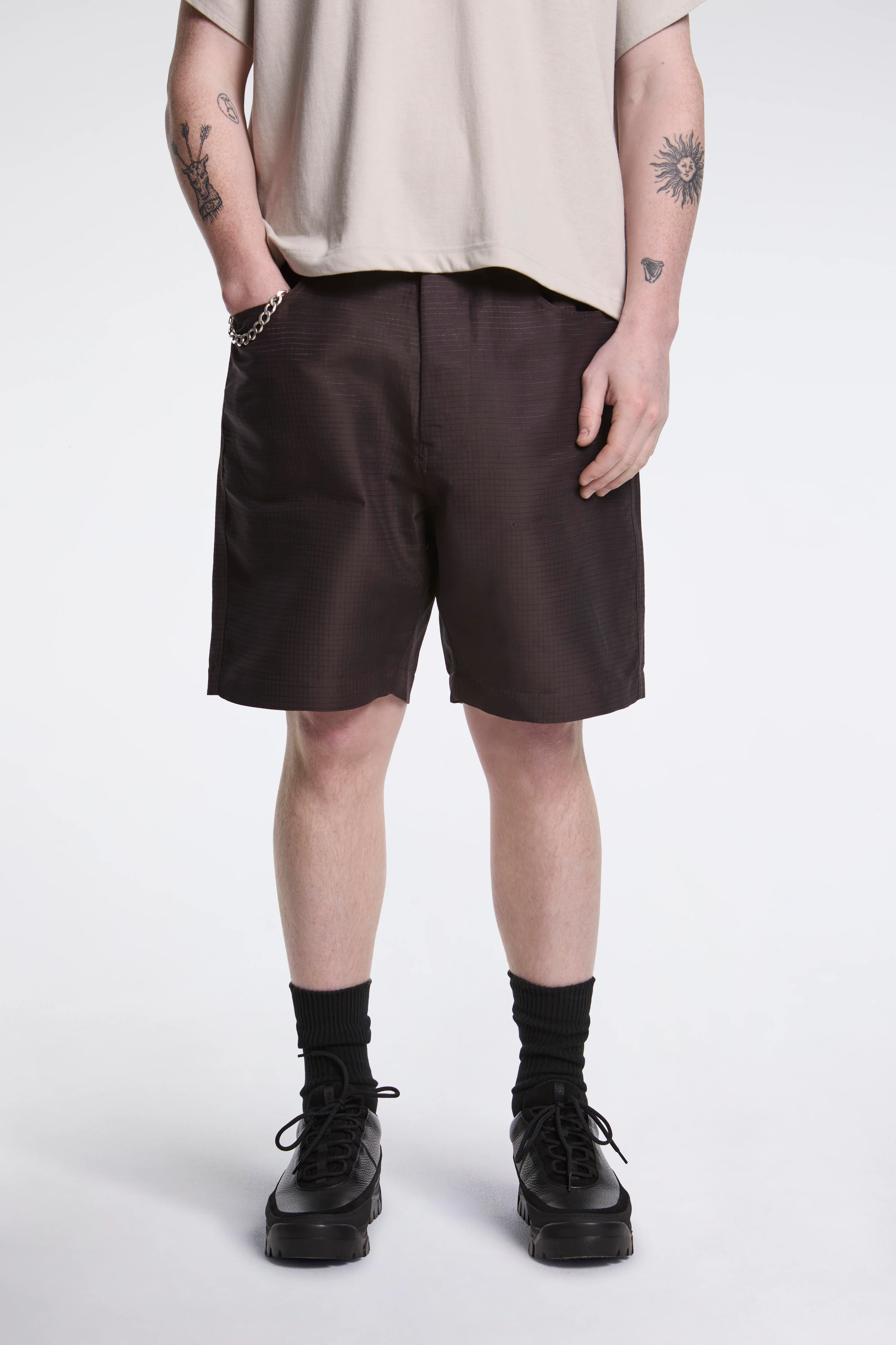 Stroller Silk Ripstop Shorts After Dark - Image 2