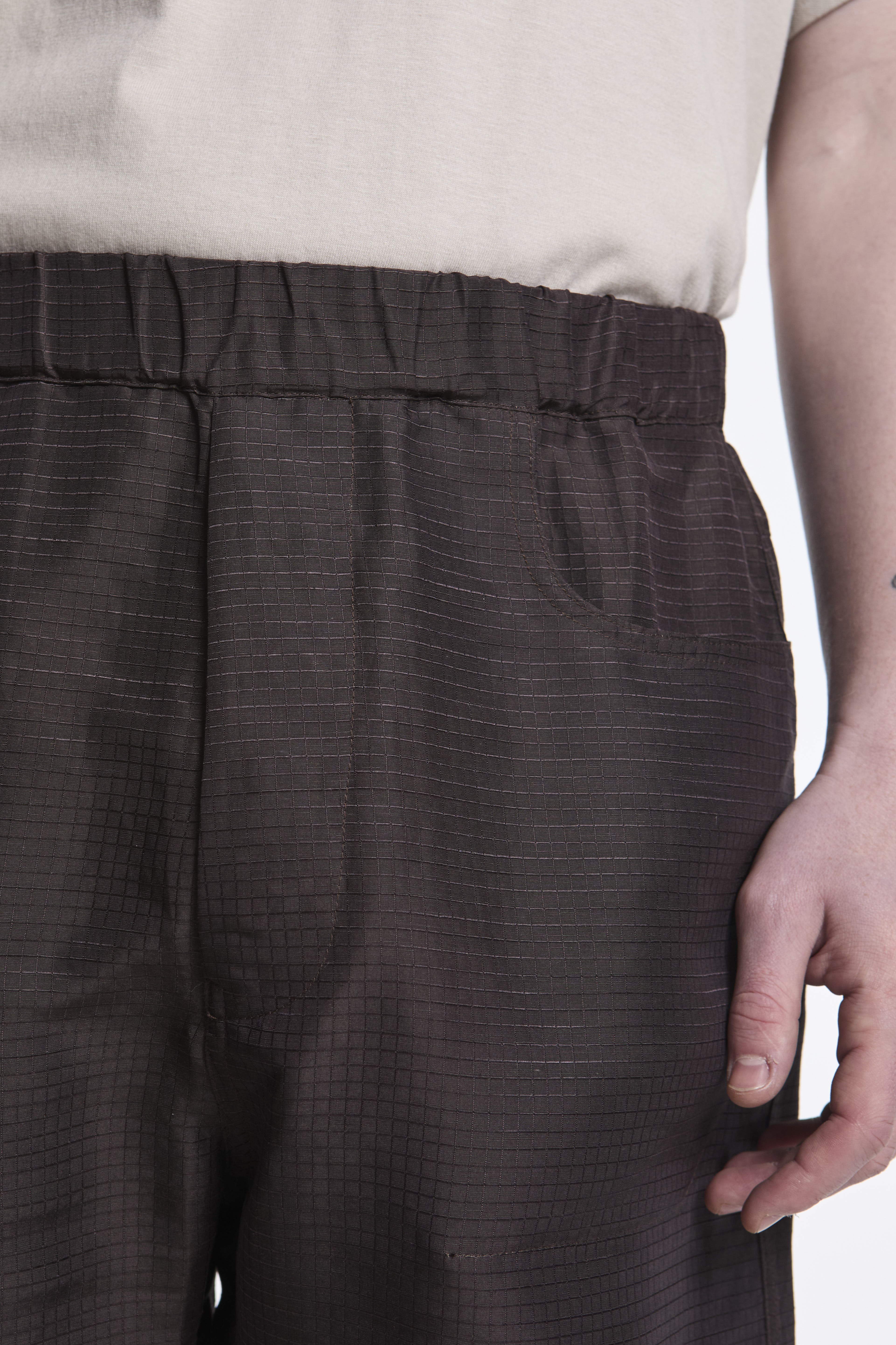Stroller Silk Ripstop Shorts After Dark - Image 3