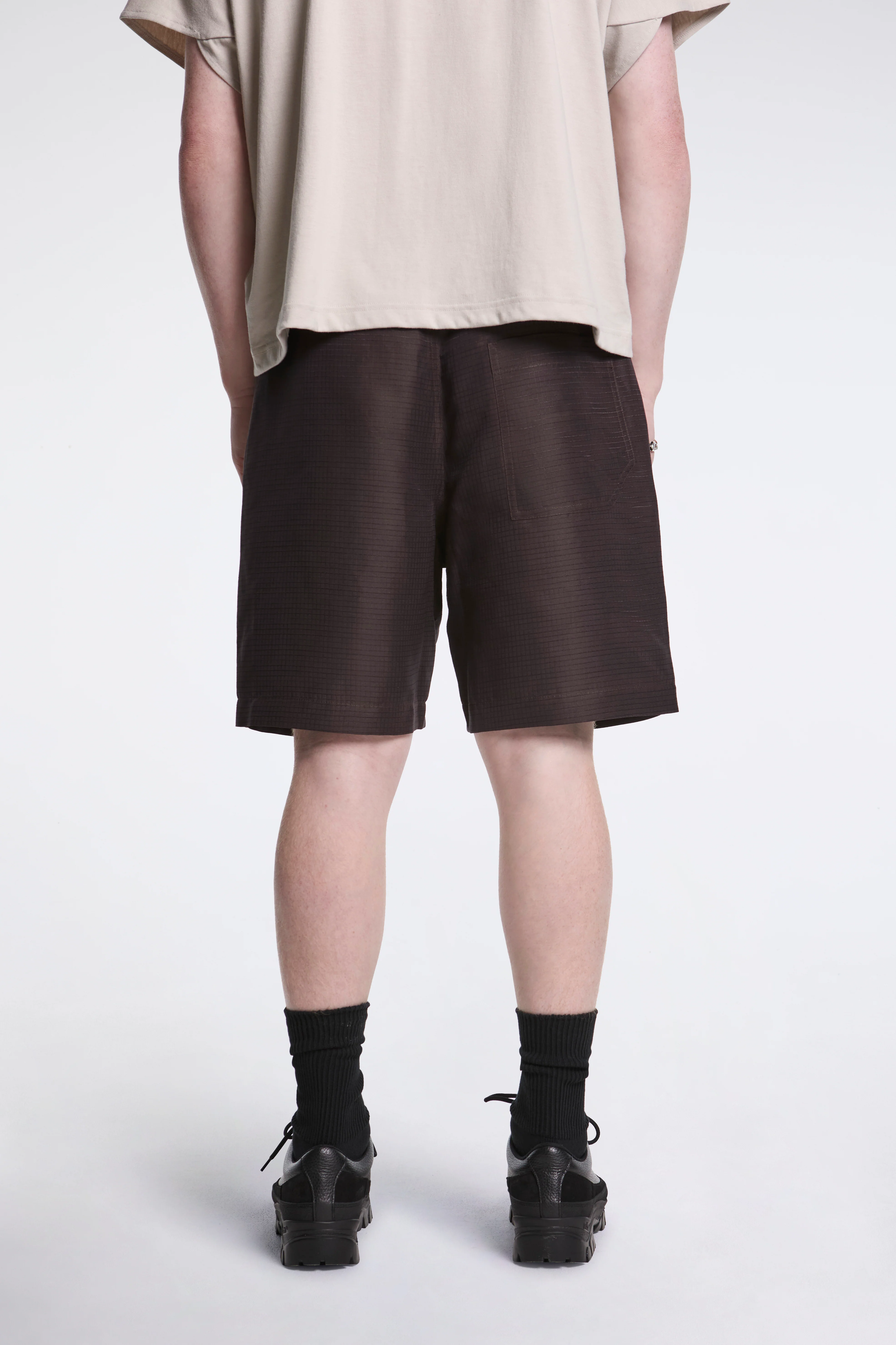 Stroller Silk Ripstop Shorts After Dark - Image 4