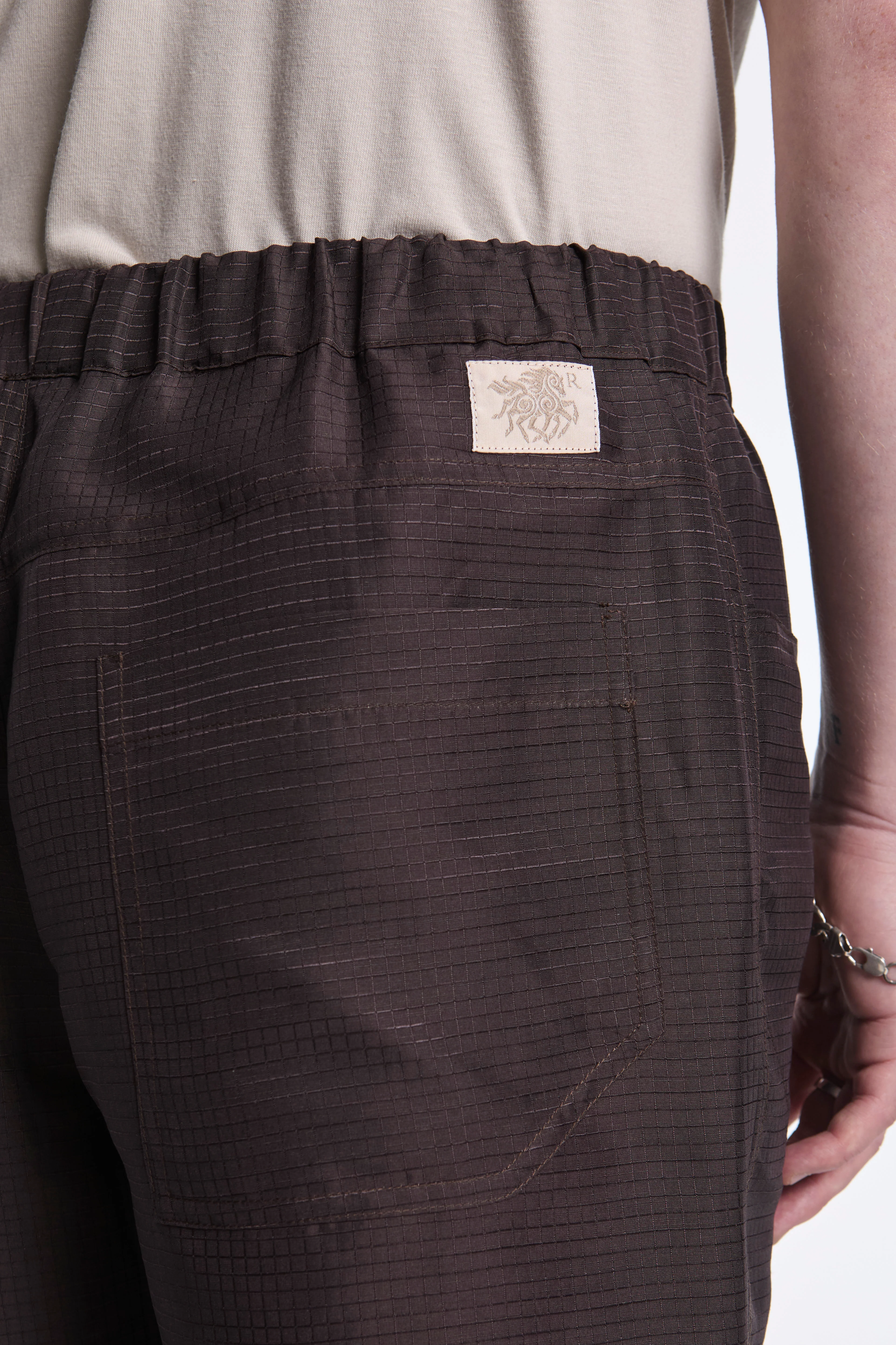 Stroller Silk Ripstop Shorts After Dark - Image 5