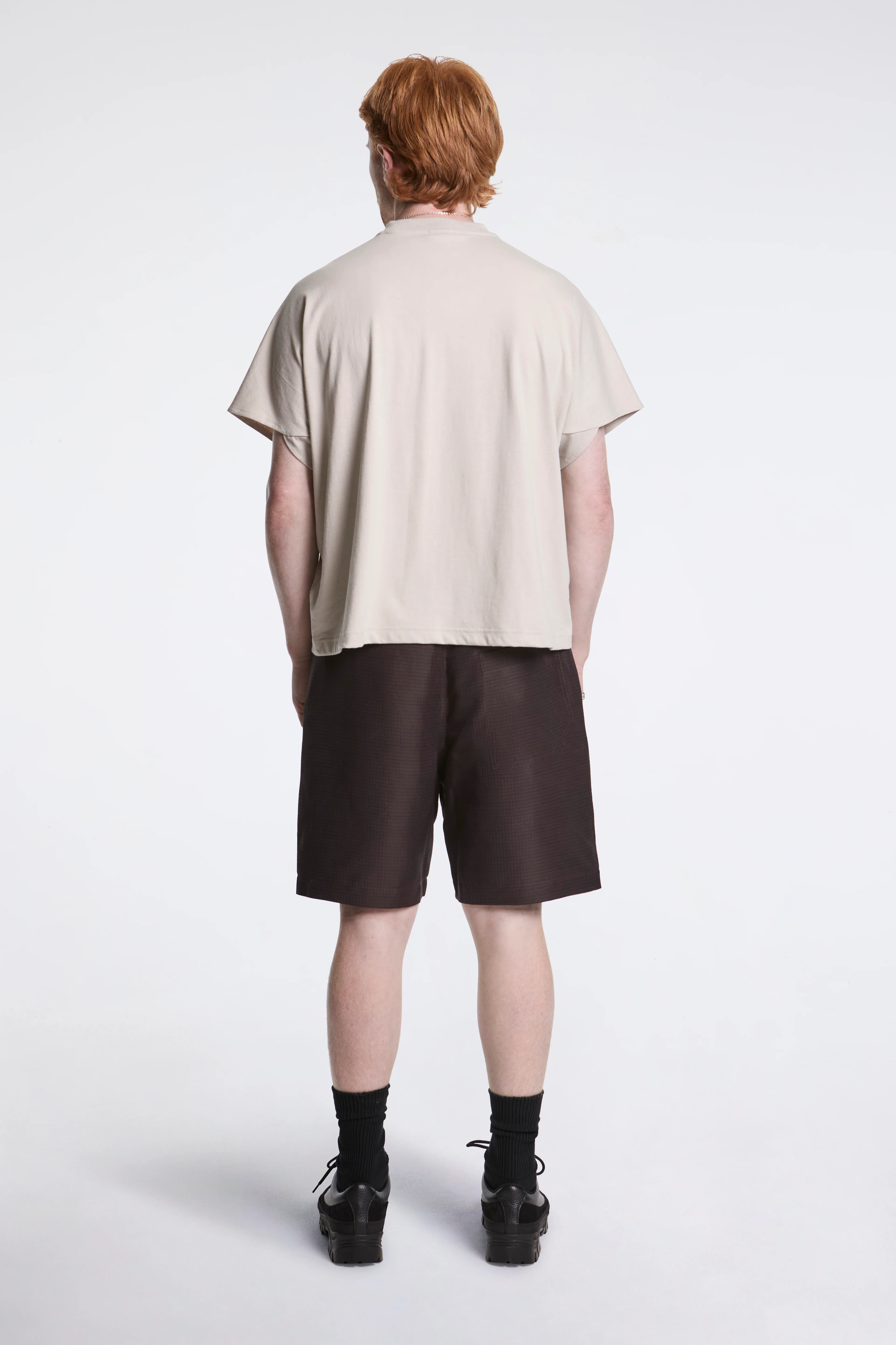 Stroller Silk Ripstop Shorts After Dark - Image 6