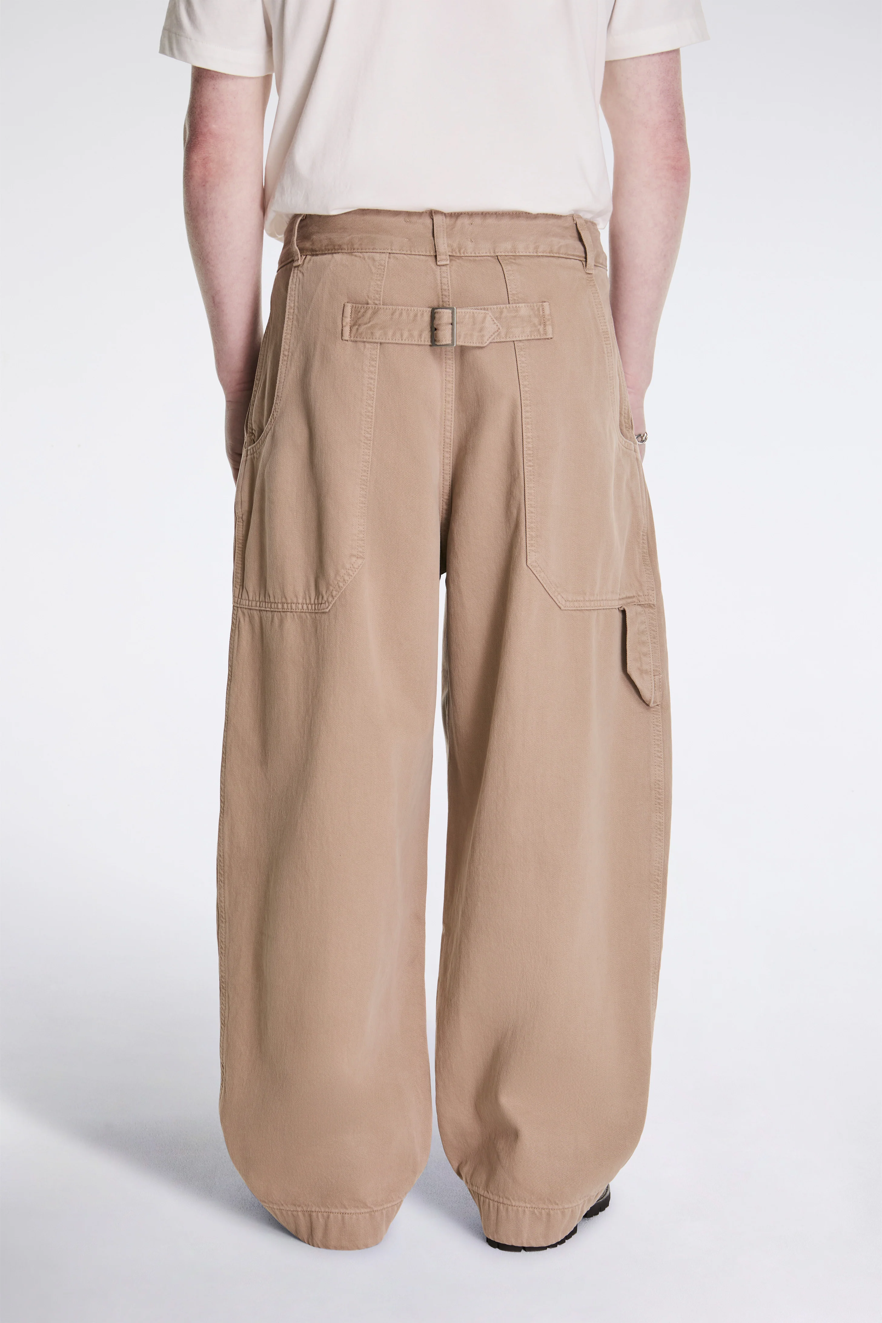 Bridges Carpenter Pants Garment Dye Denim Parcel - Image 2