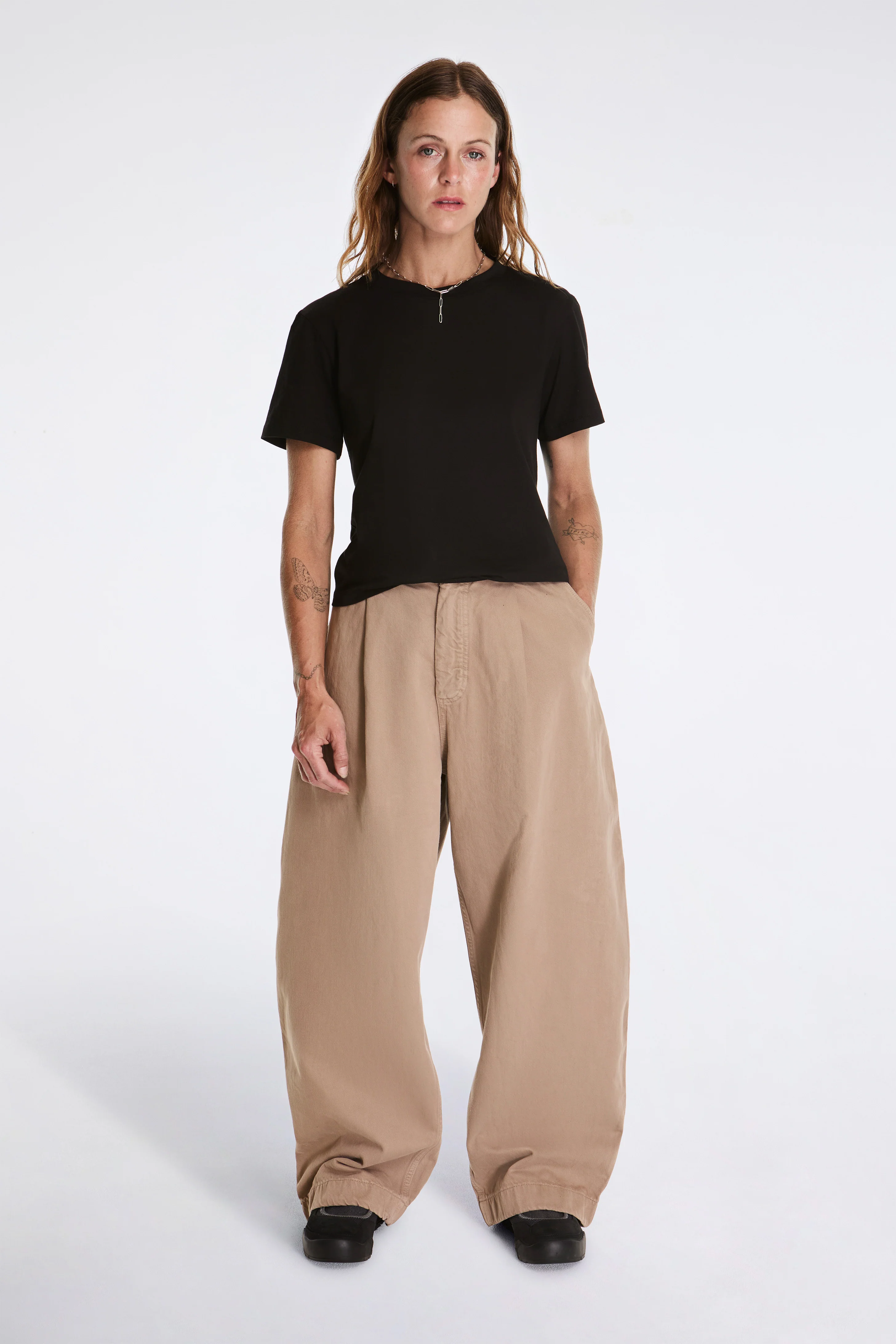 Bridges Carpenter Pants Garment Dye Denim Parcel - Image 5