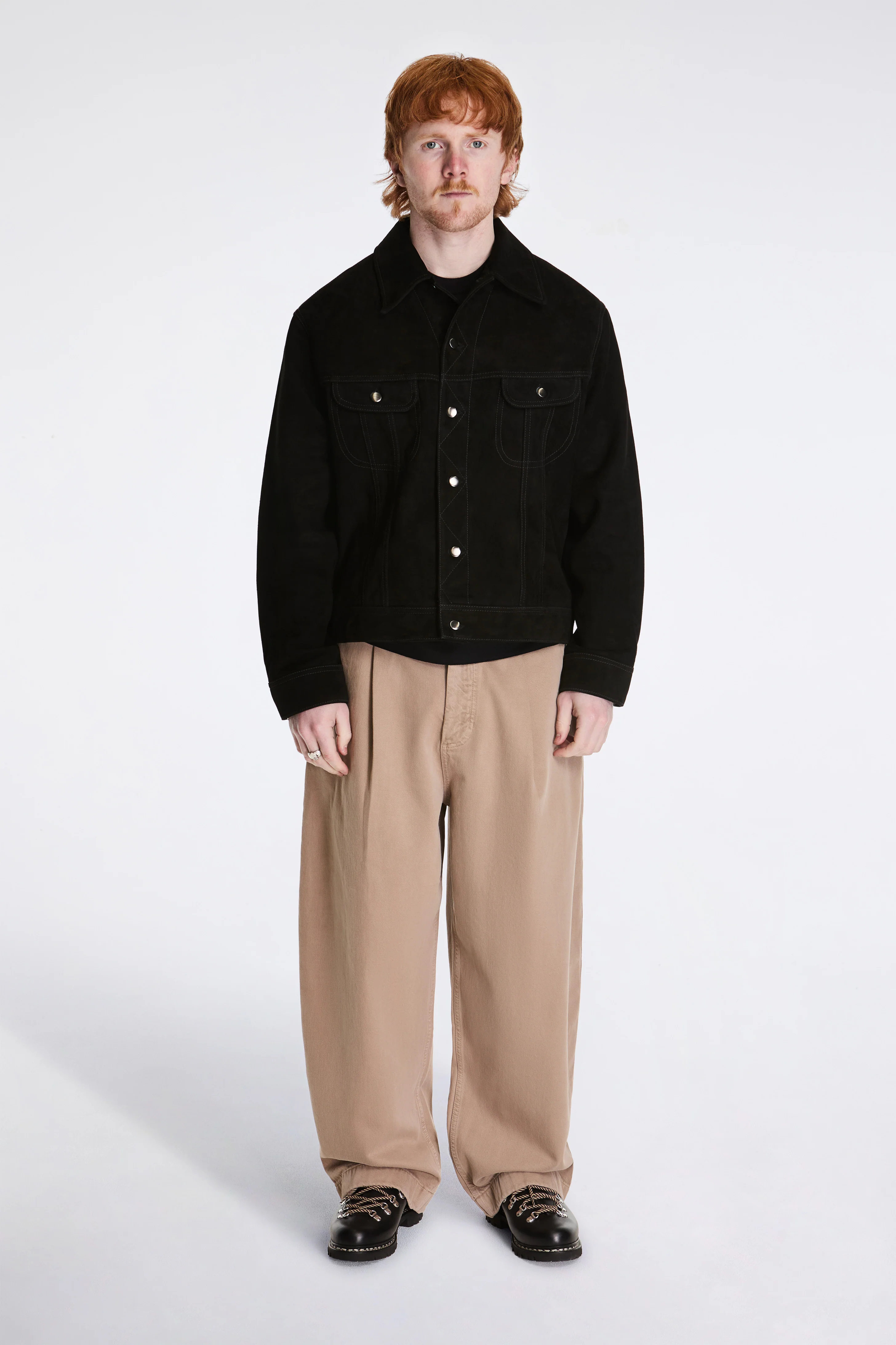 Bridges Carpenter Pants Garment Dye Denim Parcel - Image 6